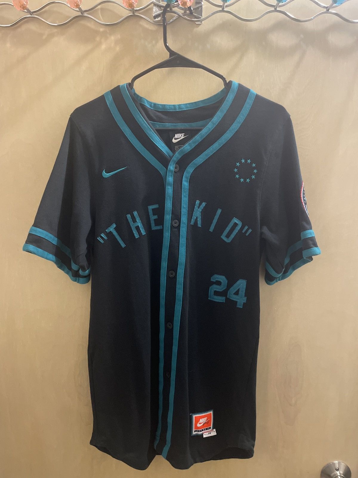 Nike Ken Griffey Jr “The Kid” Exclusive Jersey Size US S / EU 44-46 / 1 - 1 Thumbnail