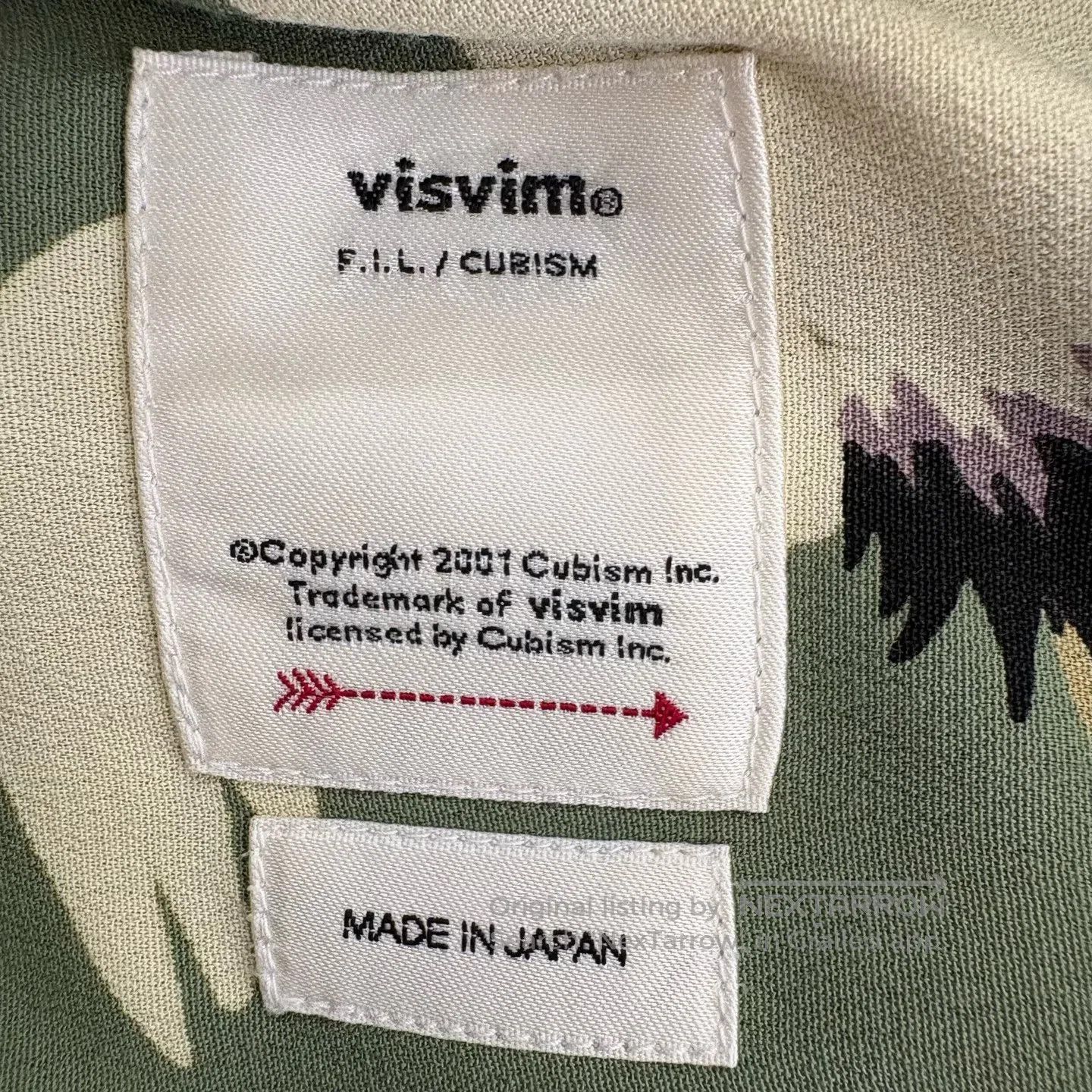 Visvim visvim crane Printed Hawaiian shirt Size US L / EU 52-54 / 3 - 3 Thumbnail