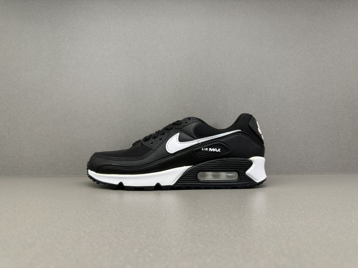 Nike Nike Air Max 90 Black White Women’s Size US 6 / IT 36 - 5 Thumbnail