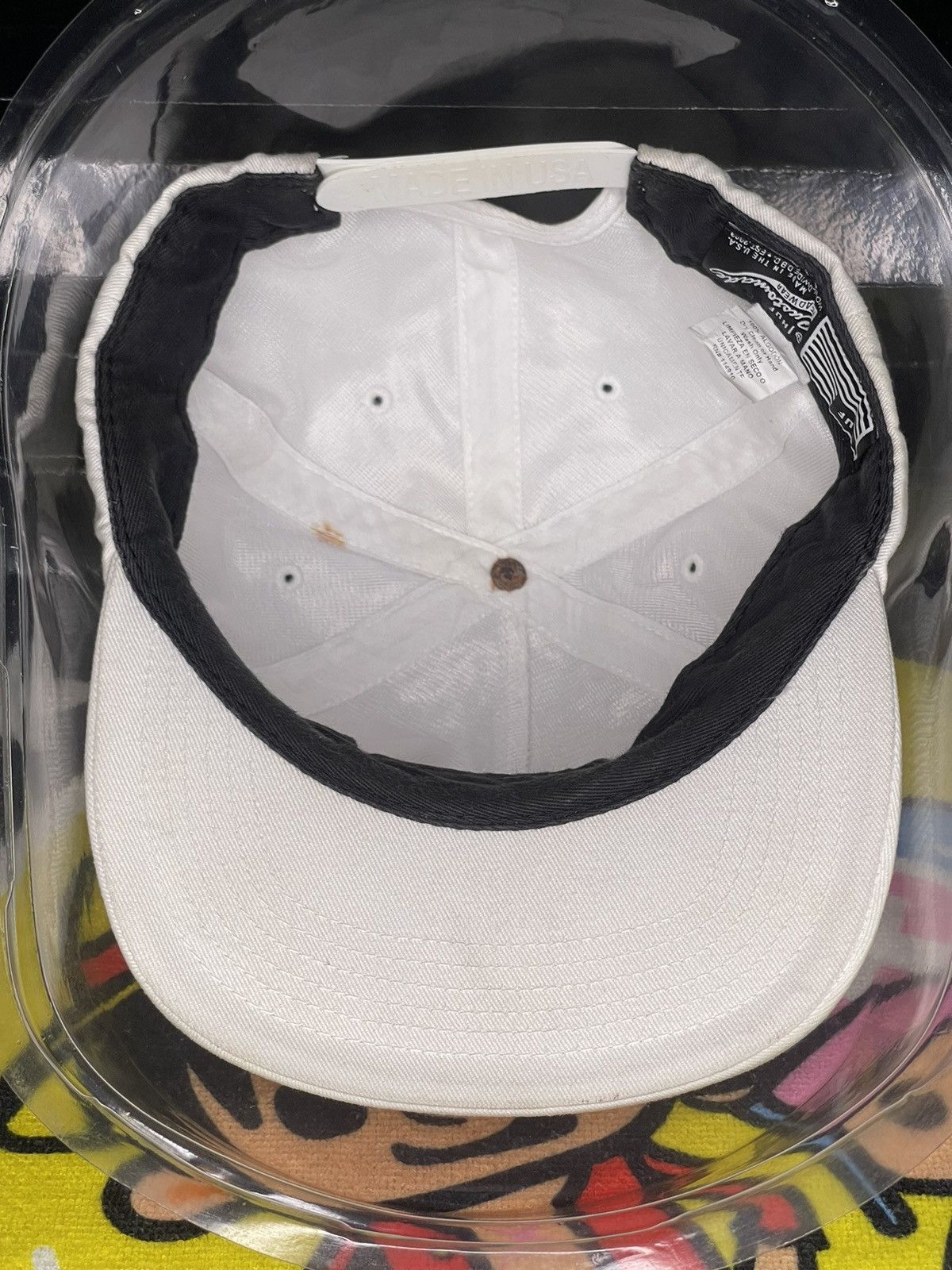 Huf HUF X VINTAGE HAT X USA Size ONE SIZE - 4 Thumbnail