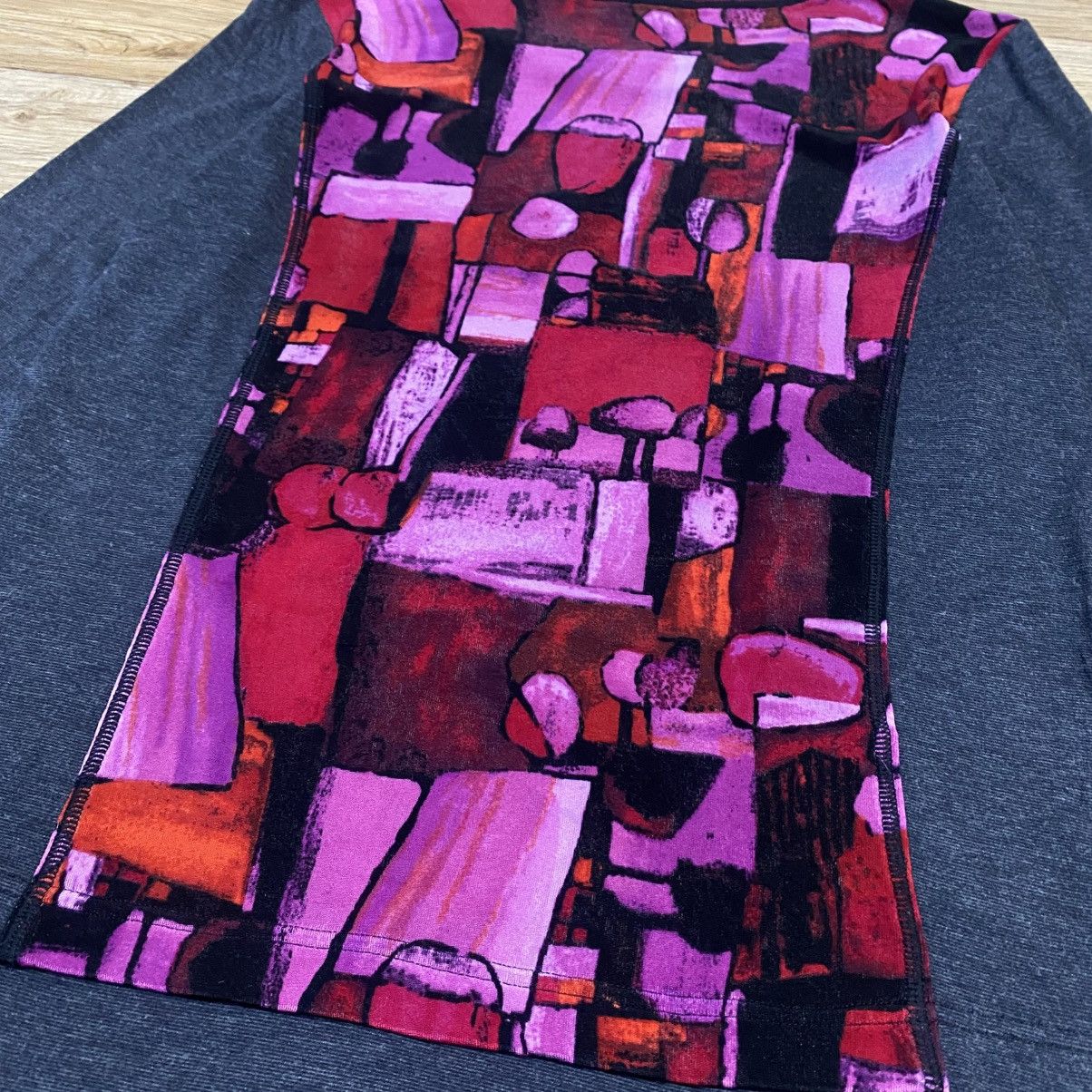 Jean Paul Gaultier Chamois - JPG Style Mesh Long Sleeve Shirt Size M / US 6-8 / IT 42-44 - 9 Thumbnail