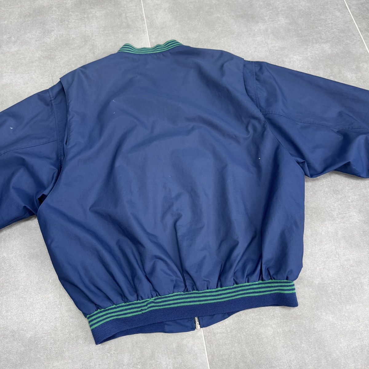 Lacoste Vintage Lacoste Chemise Bomber Jacket Blue Men Size 6 /L/XL Size US L / EU 52-54 / 3 - 22 Thumbnail