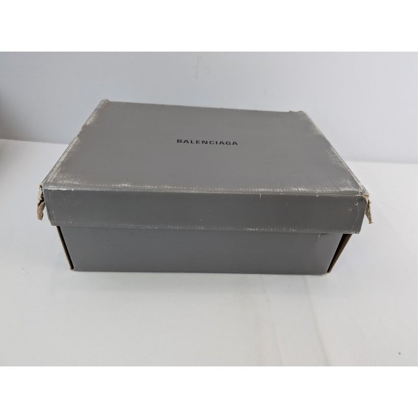 Balenciaga o1rshd1 Speed 2.0 Recycled Knit Sneakers in Dark Blue Size US 11 / EU 44 - 21 Thumbnail