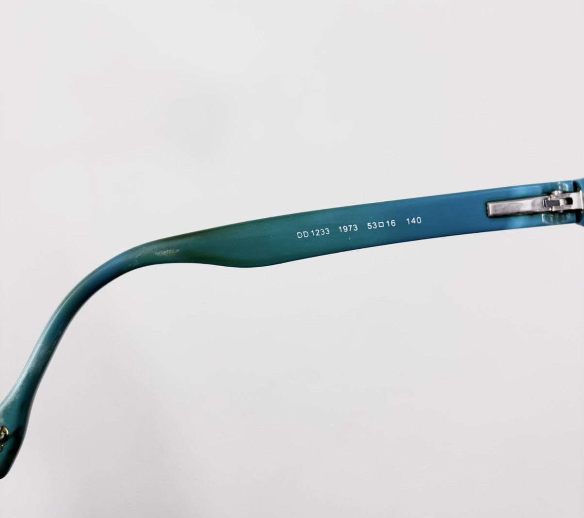 Dolce & Gabbana Dolce & Gabbana D&G Eyeglasses Frame Purple/Blue Size ONE SIZE - 4 Thumbnail