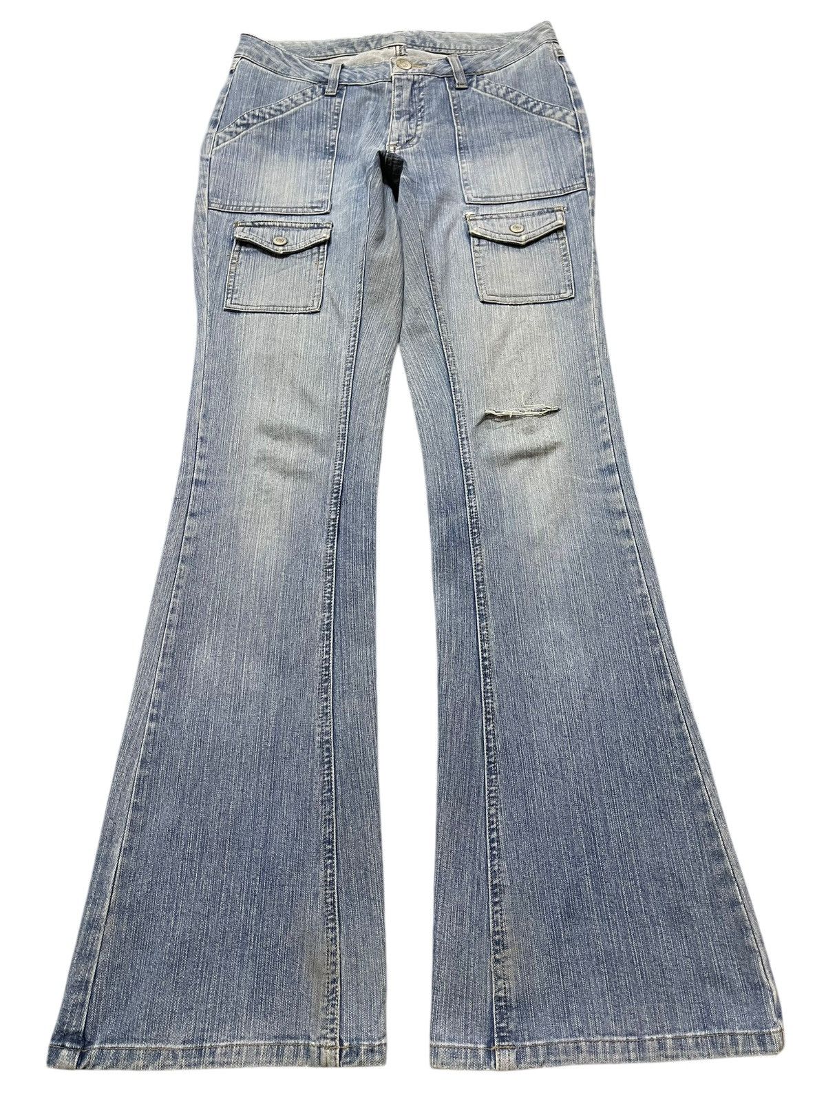 14th Addiction 14th Addiction Coyote 02 Jeans | Grailed