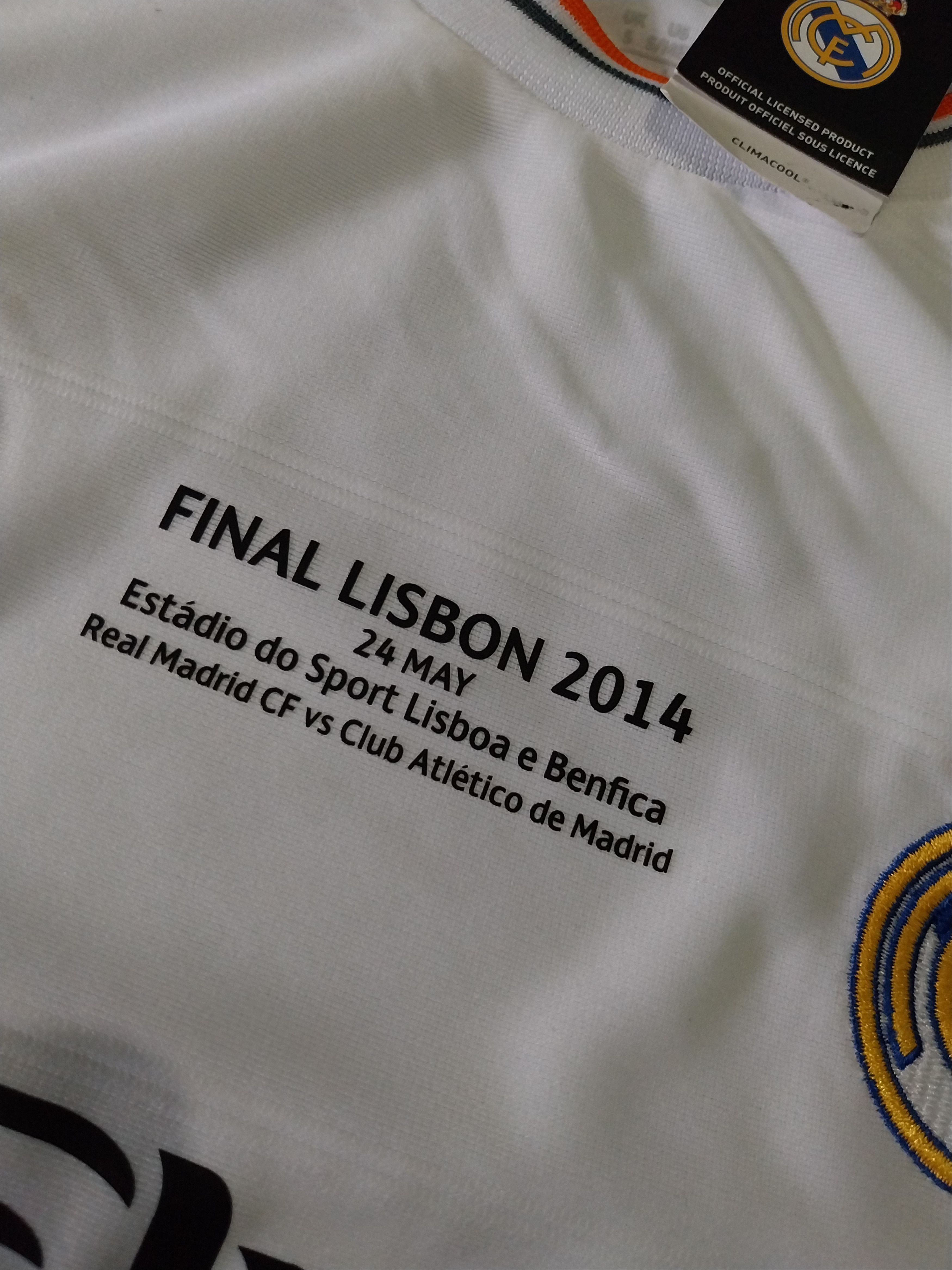 Adidas Real madrid home 2013/2014 cristiano ronaldo jersey football Size US S / EU 44-46 / 1 - 4 Thumbnail