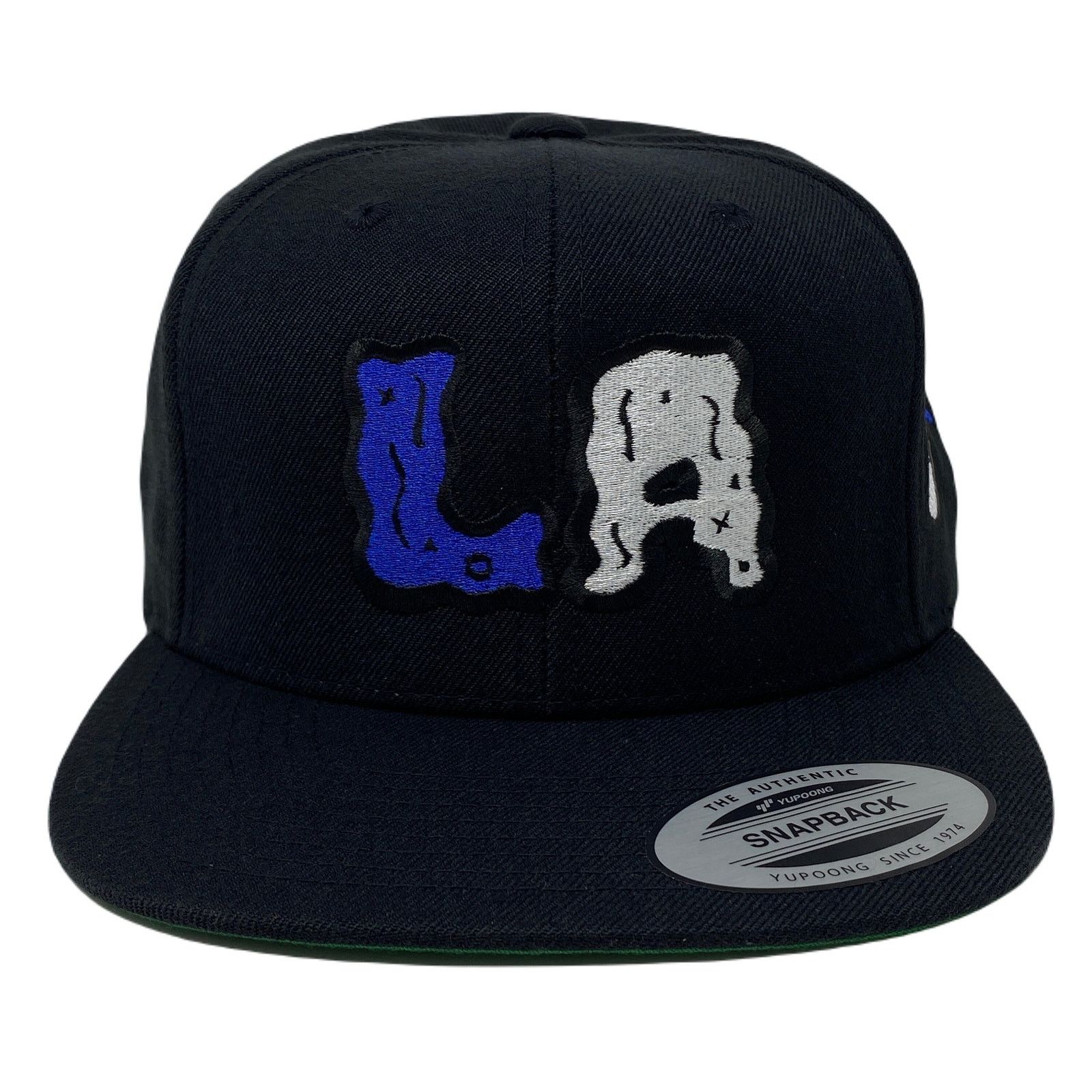 Other Los Angeles Shroom (Blue) Snapback Hat Size ONE SIZE - 5 Thumbnail