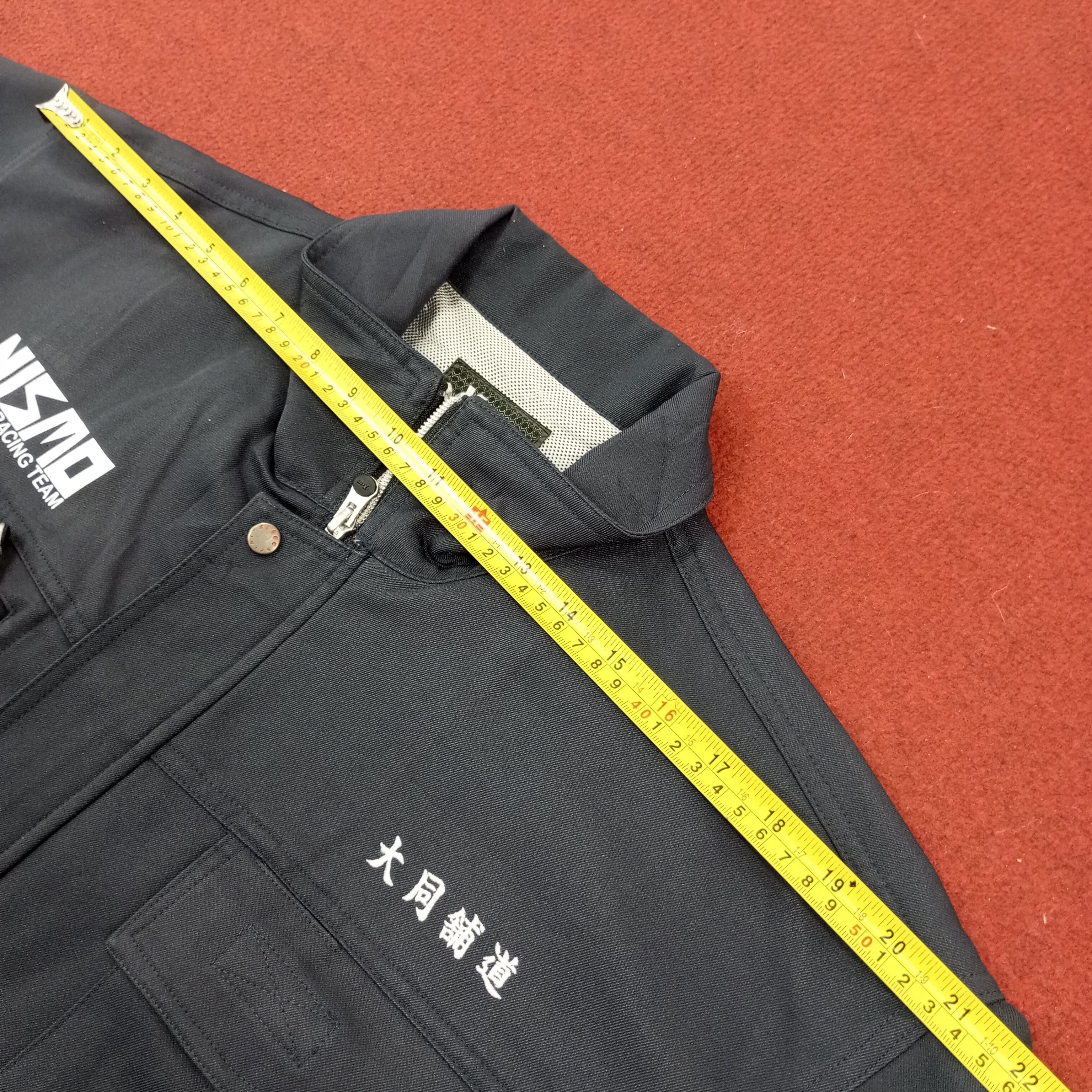 Japanese Brand × Vintage Nismo Nissan Racing Team Motorsports Custom Jacket Size US L / EU 52-54 / 3 - 11 Thumbnail