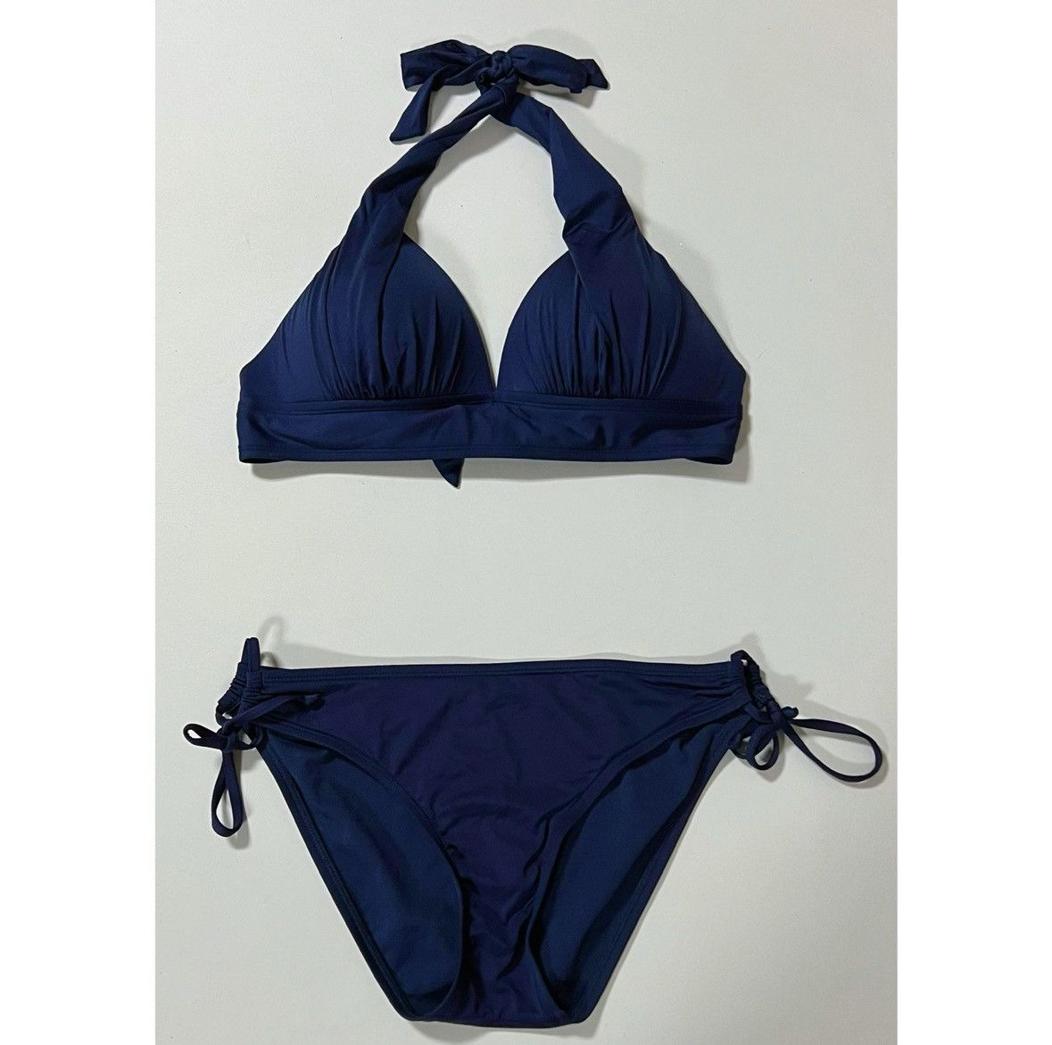 Other Navy Blue Bikini Top and Bottoms Bathing Suit Set Size M 💙✨ Size M / US 6-8 / IT 42-44 - 1 Thumbnail