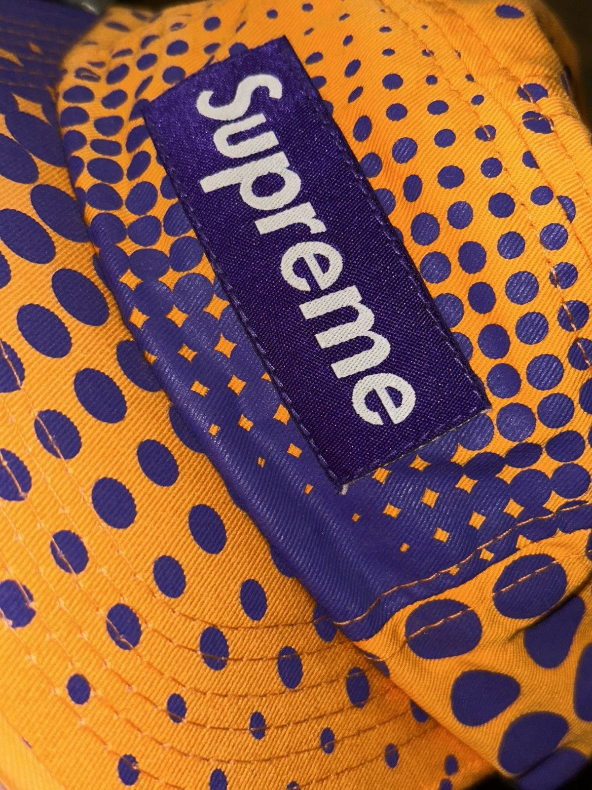 Supreme 2007 Polka Dot Gradient Camp Cap Size ONE SIZE - 8 Thumbnail