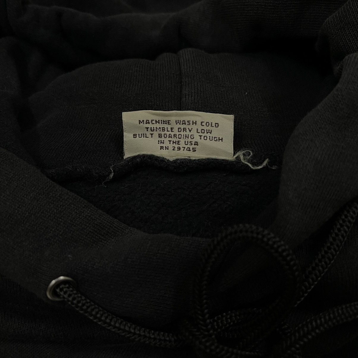 Vintage Vintage Y2k Volcom Hoodie Big logo spellout Size US XL / EU 56 / 4 - 5 Thumbnail