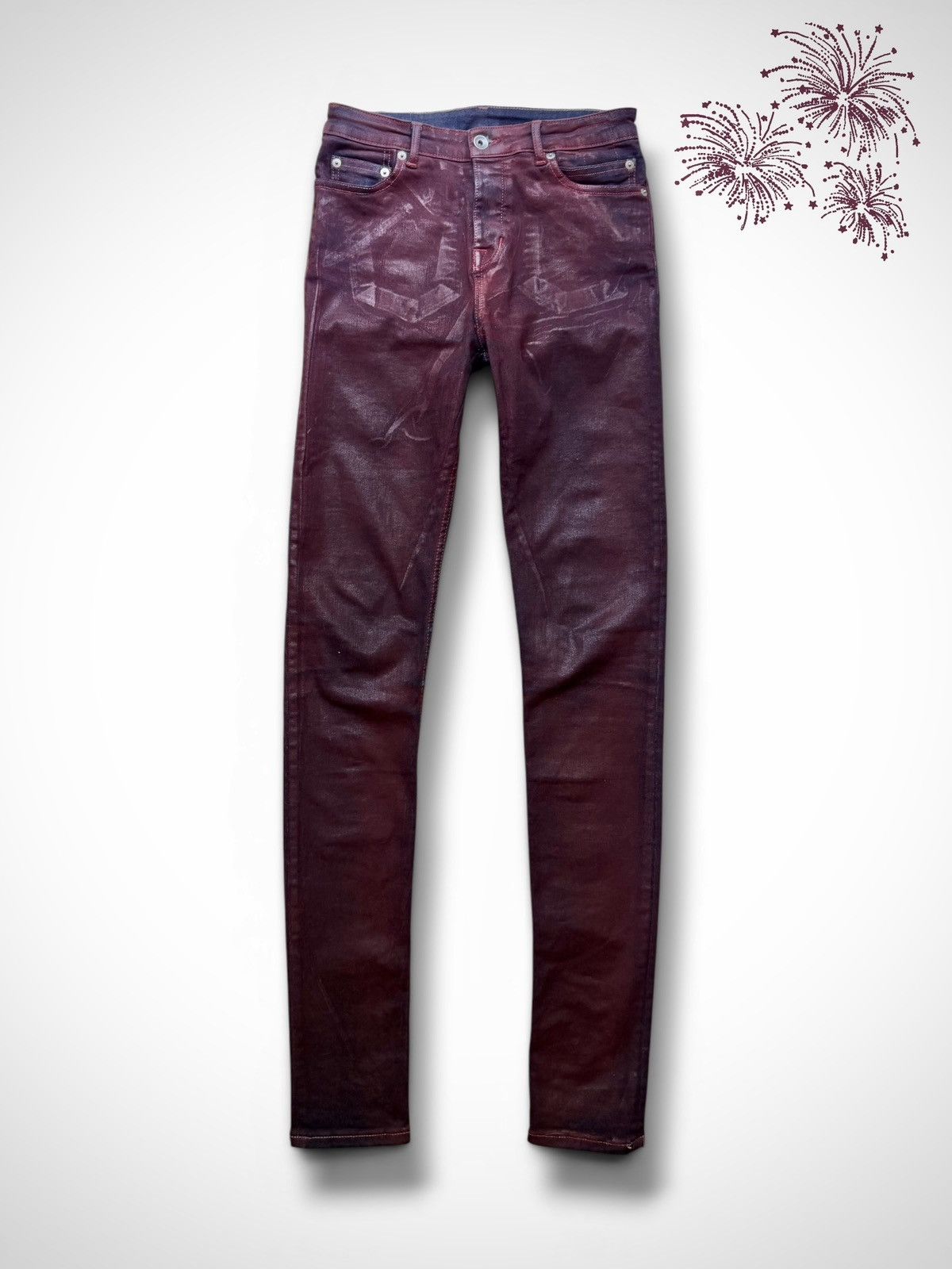Rick Owens × Rick Owens Drkshdw [NEW] Collapse Cut Jeans - Made in