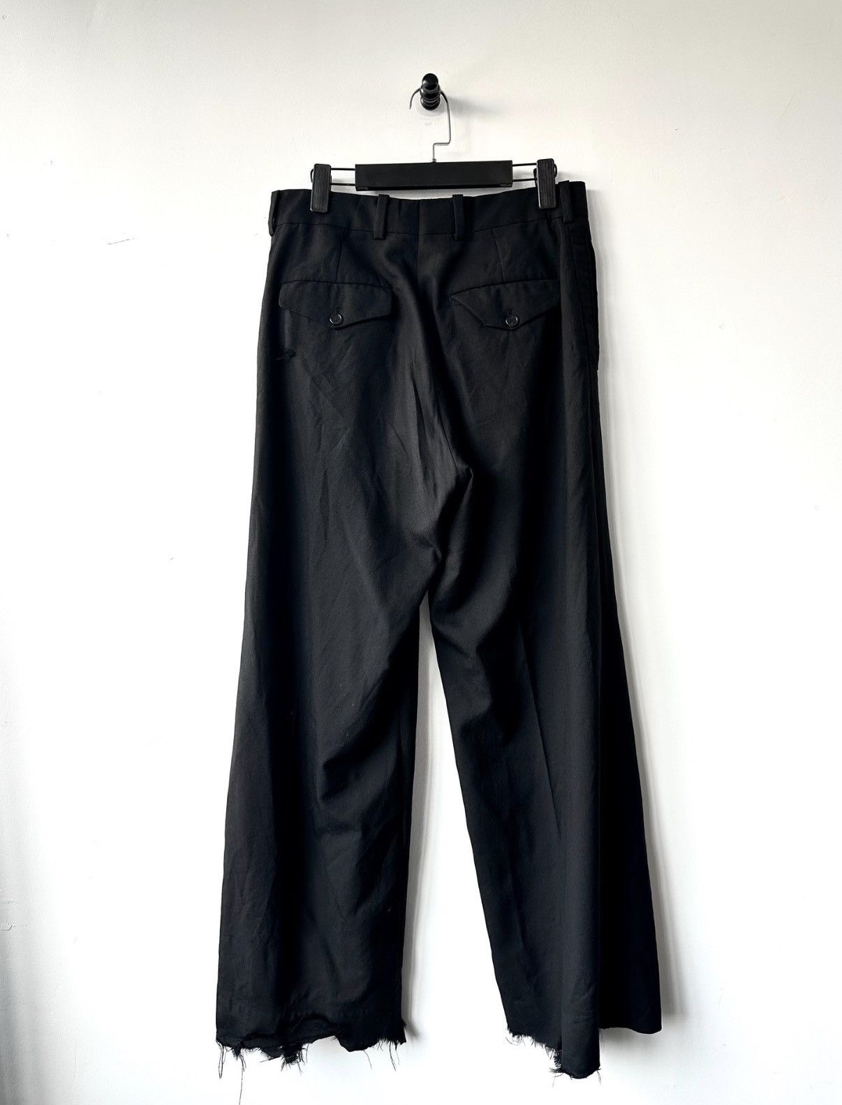 Raf Simons Raf Simons 2022SS wide-leg trousers K7 Size US 32 / EU 48 - 3 Thumbnail