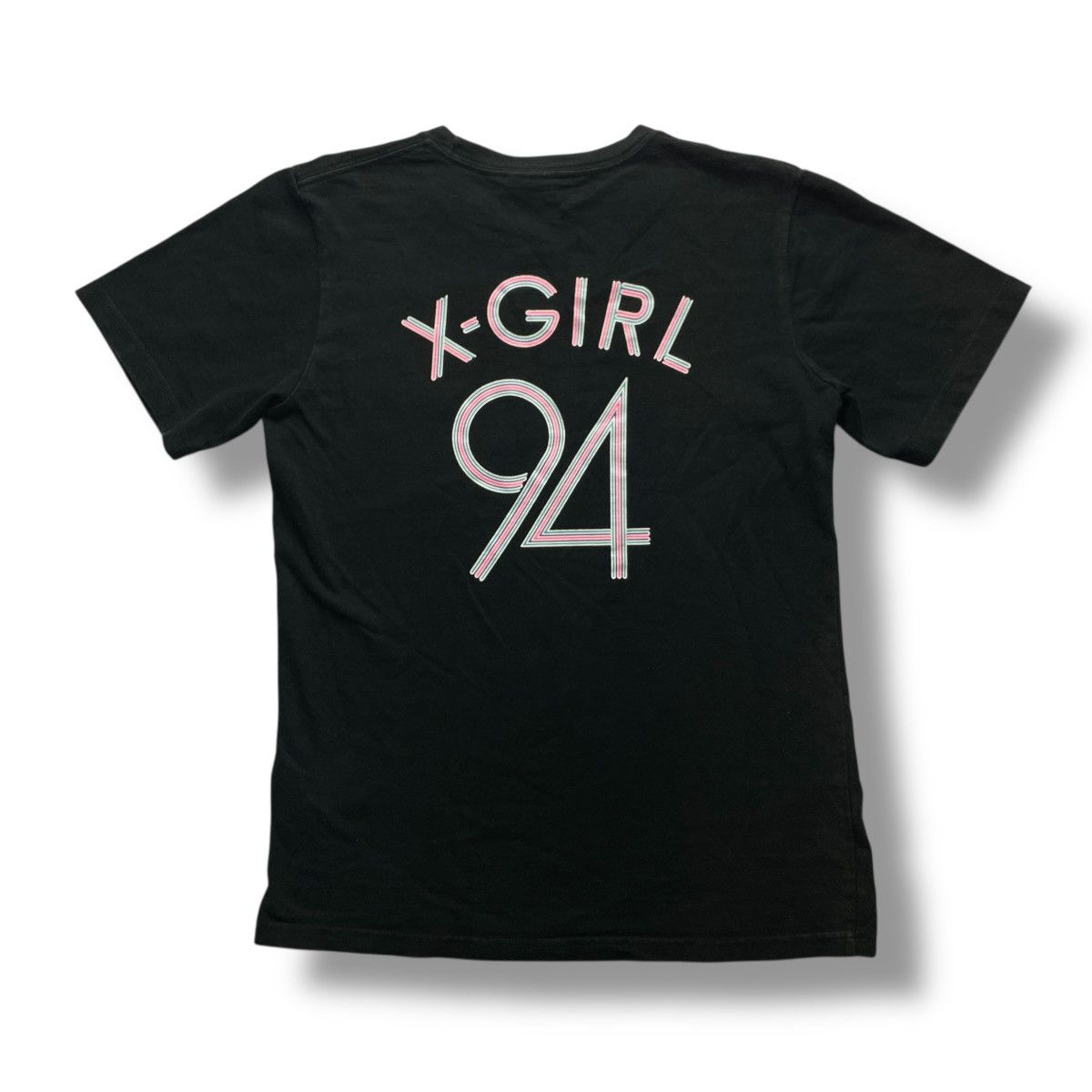 X-Girl COMBO ⚡️ X-GIRL TSHIRT (FREEGIFT SLING BAG & TOTE BAG) Size M / US 6-8 / IT 42-44 - 9 Thumbnail
