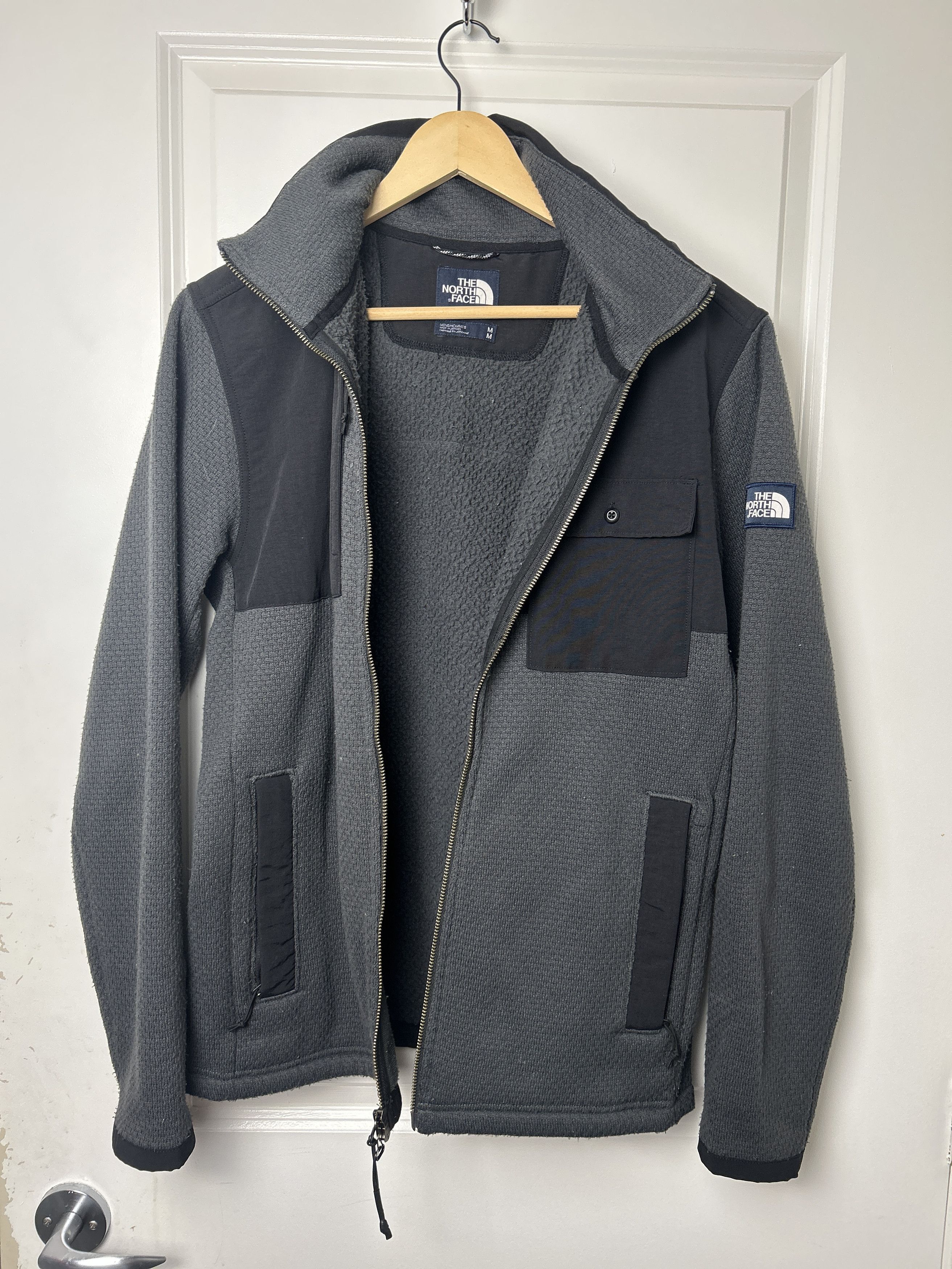 The North Face The Northface Fleece Foldable Hood into Jacket Size US M / EU 48-50 / 2 - 1 Thumbnail