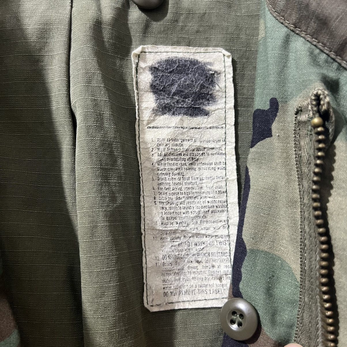 Other M65 Field Jacket Size US M / EU 48-50 / 2 - 3 Thumbnail