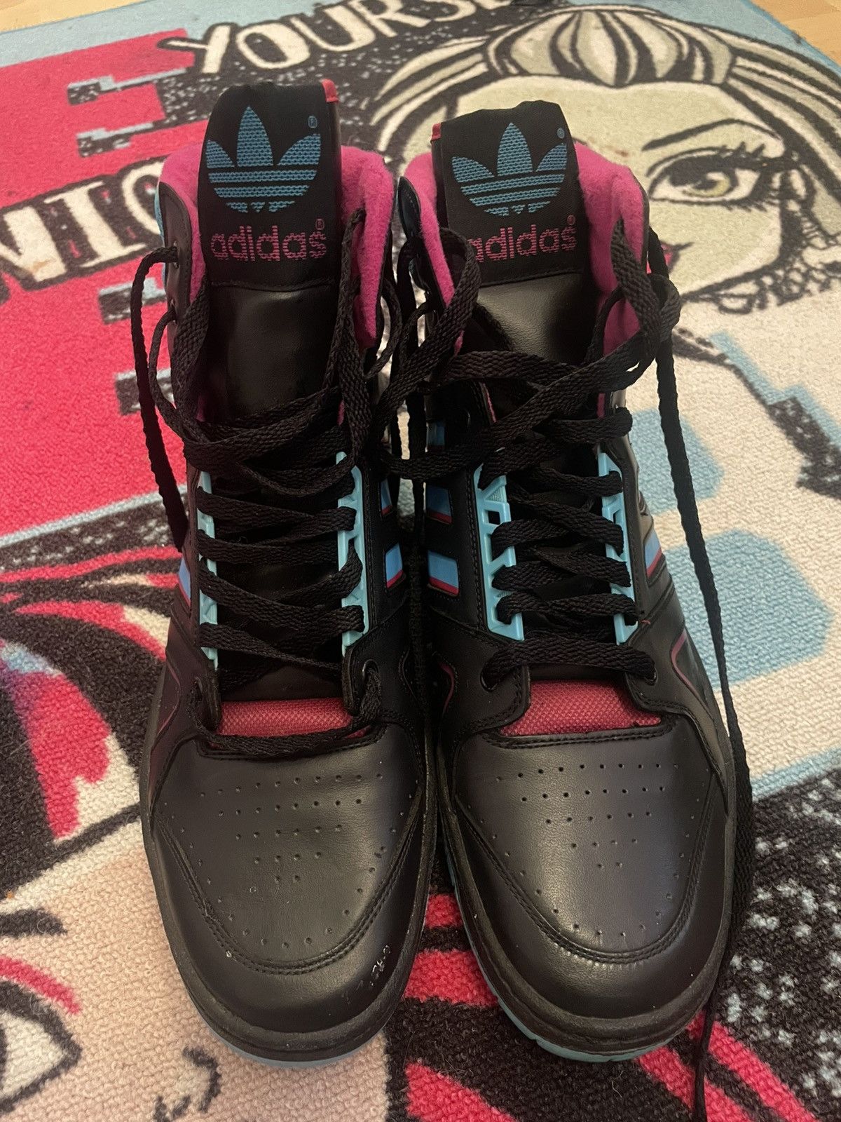 Adidas Vintage Adidas 80S Association high Czechoslovakia Size US 12 / EU 45 - 8 Thumbnail