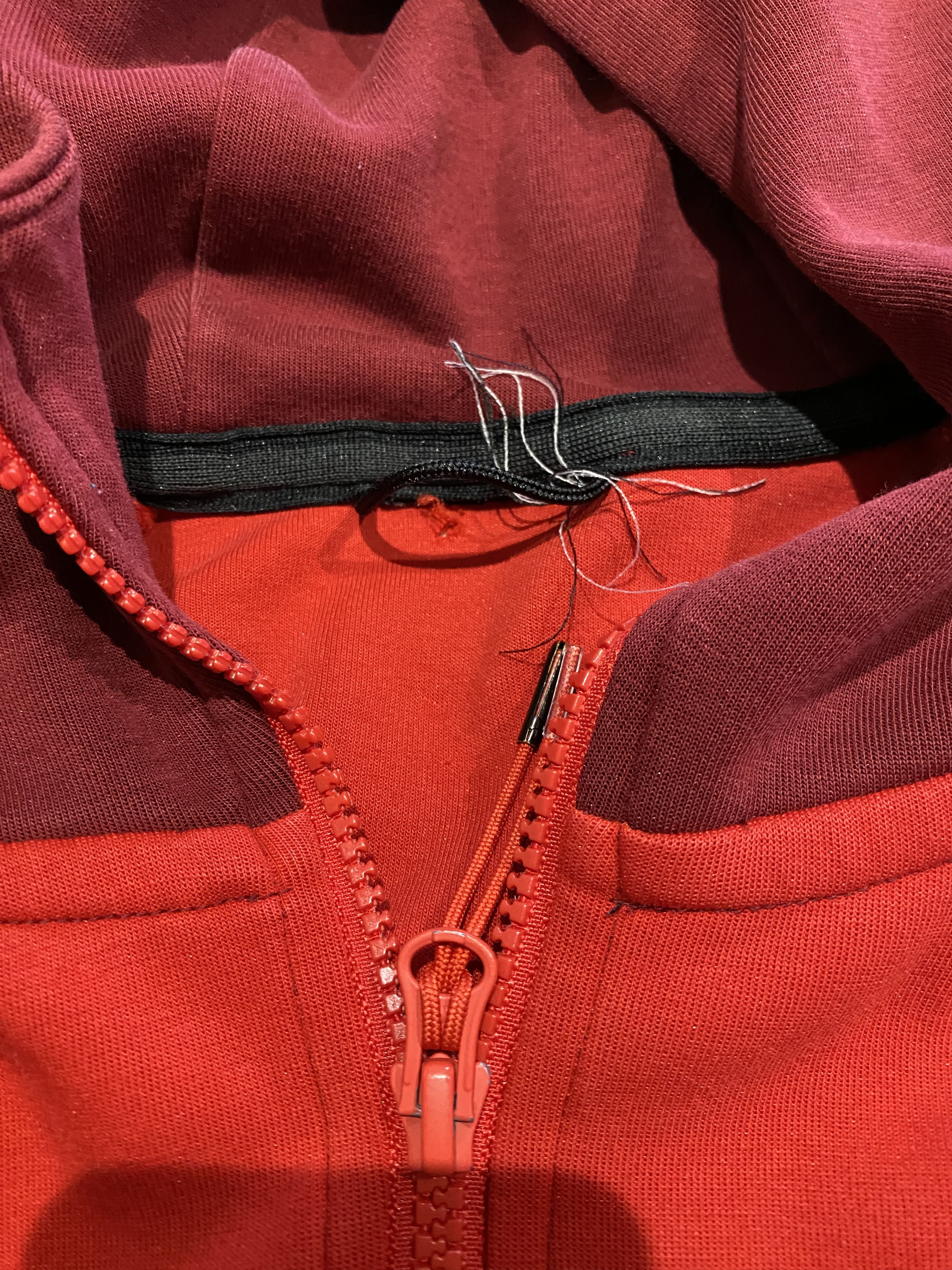 Nike Nike tech fleece zip-up hoodie drill drip trap Size US L / EU 52-54 / 3 - 6 Thumbnail