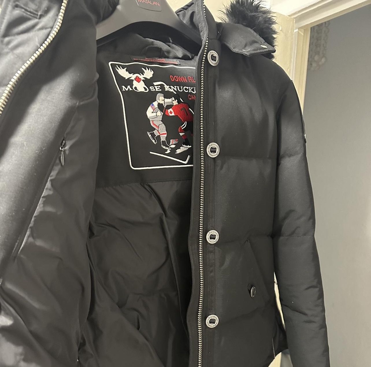 Moose Knuckles Moose Knuckles 3Q JACKET SHEARLING Size M / US 6-8 / IT 42-44 - 2 Thumbnail