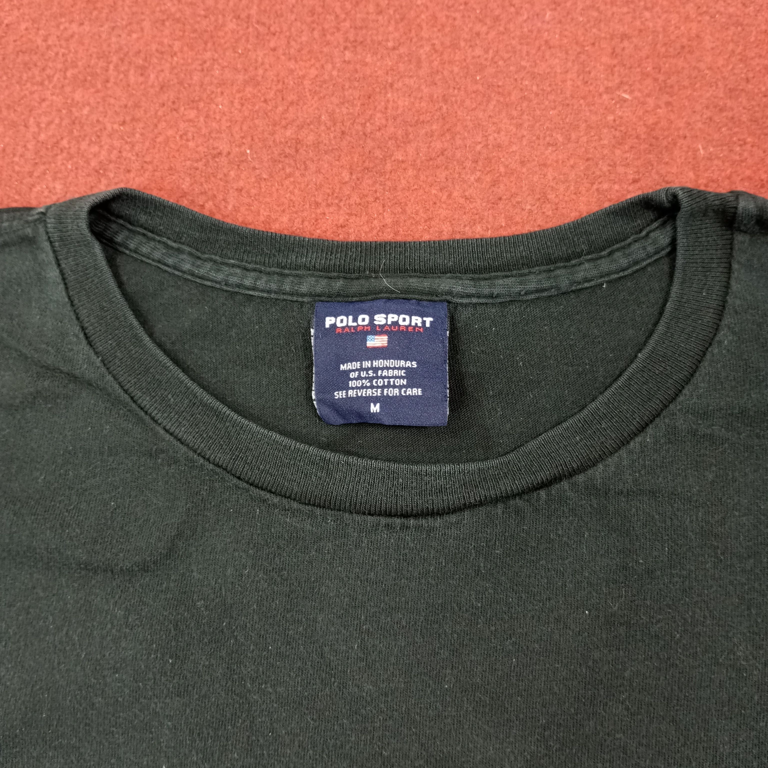 Polo Ralph Lauren × Vintage Polo Sport Ralph Lauren Tshirt Size US L / EU 52-54 / 3 - 4 Thumbnail