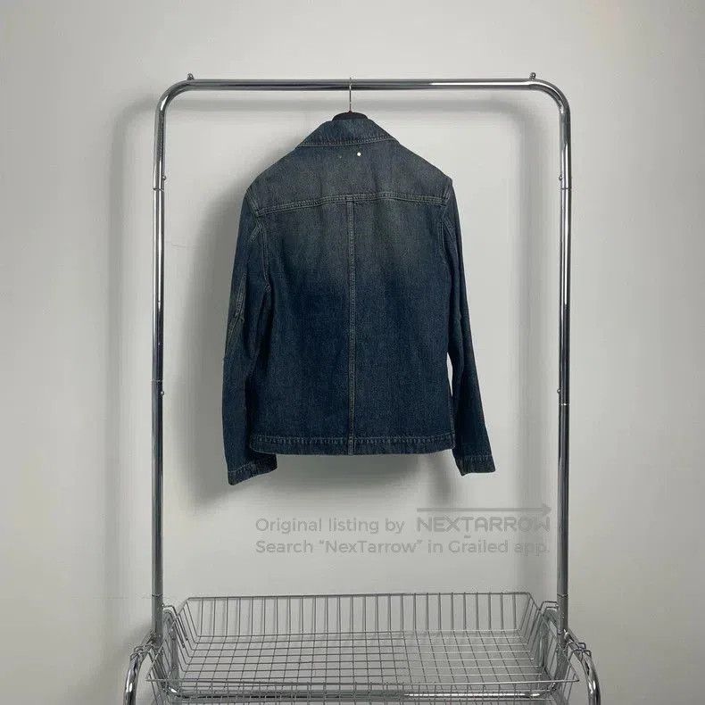 Louis Vuitton Louis Vuitton FW23 Embossed Denim Jacket. Size US S / EU 44-46 / 1 - 2 Thumbnail