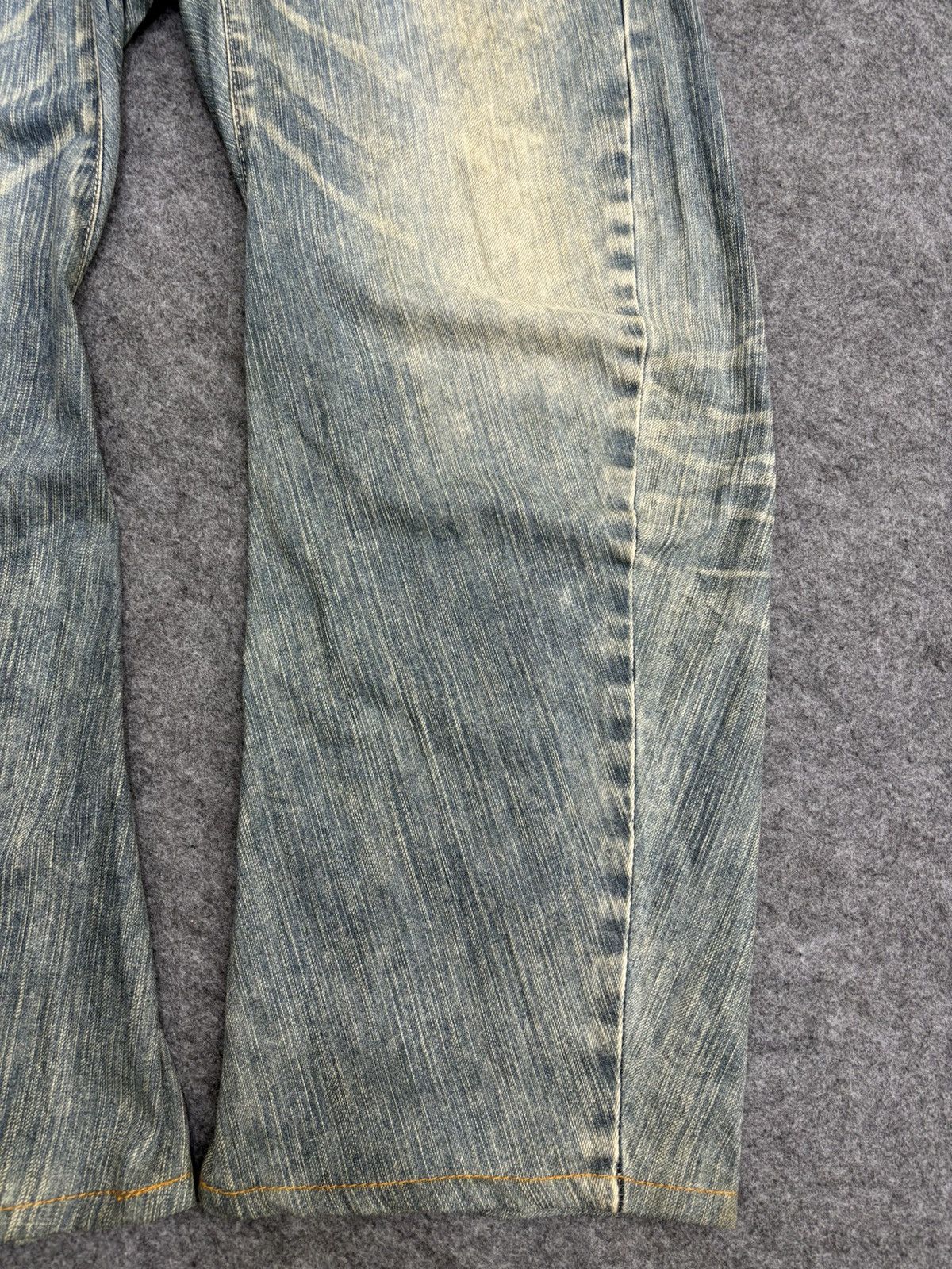 Edwin 💥EFunction💥Edwin Wide Curve Aging Style Denim F577 Size US 33 - 7 Thumbnail