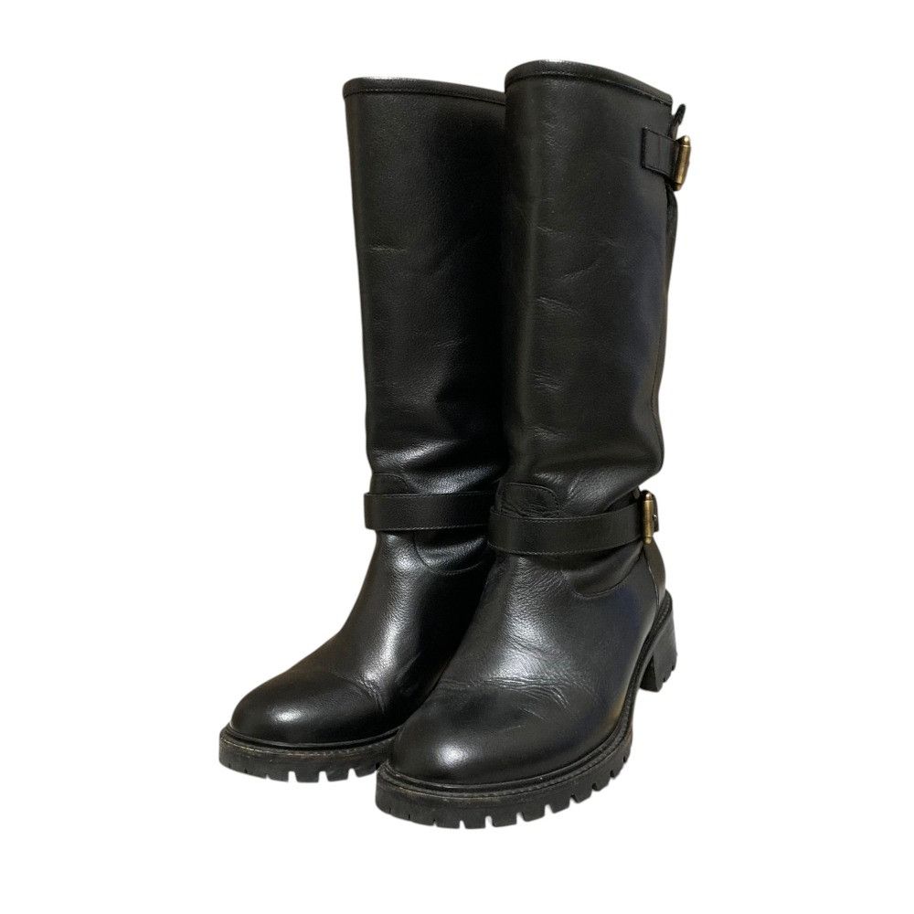 Fendi Fendi Fendi Leather Engineer Boots Leather Shoes DUTY FREE for USA Size ONE SIZE - 1 Thumbnail