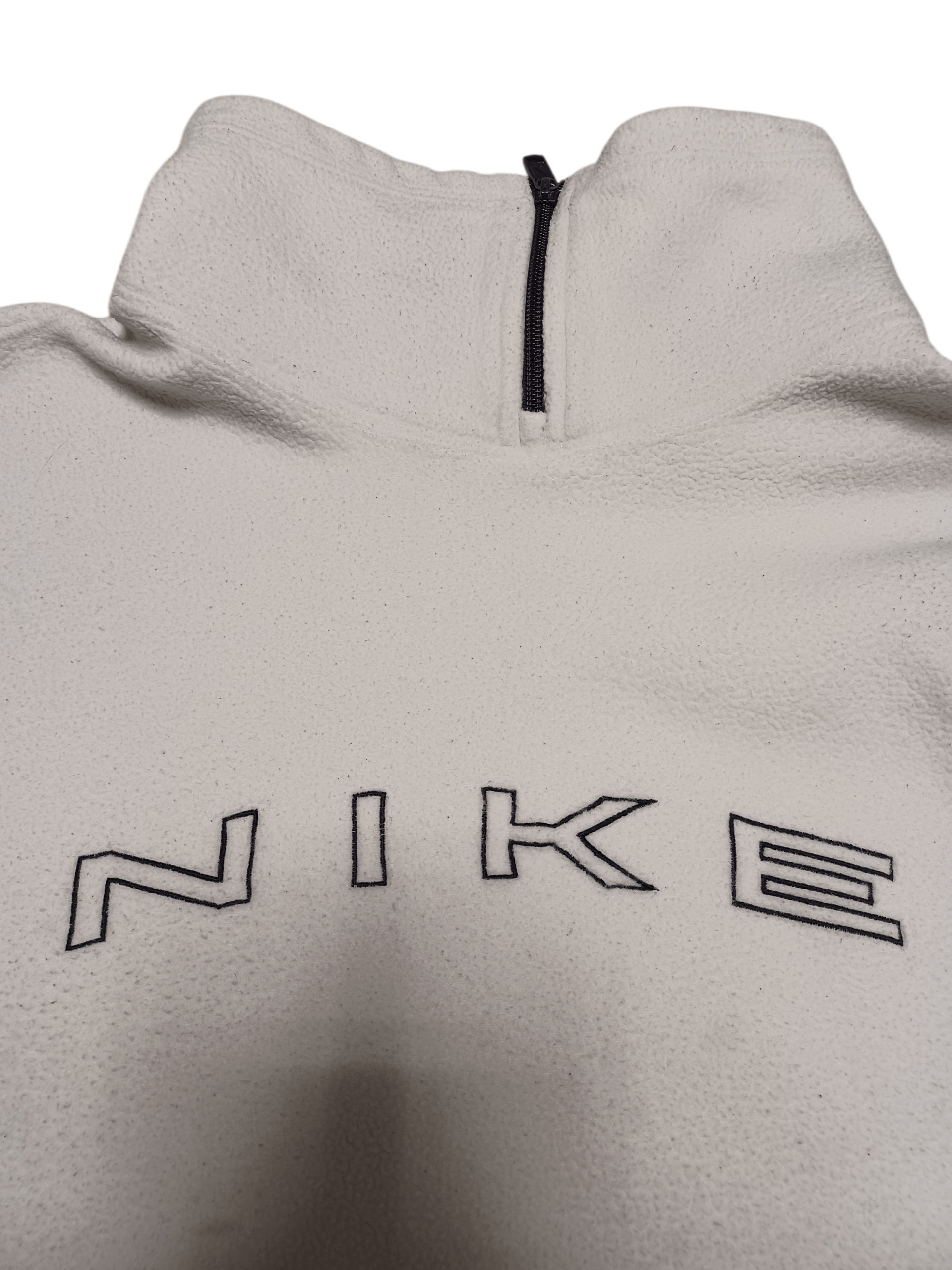 Nike NIKE VINTAGE FLEECE BIG LOGO 1/3 ZIP SWEATSHIRT Size US L / EU 52-54 / 3 - 4 Thumbnail
