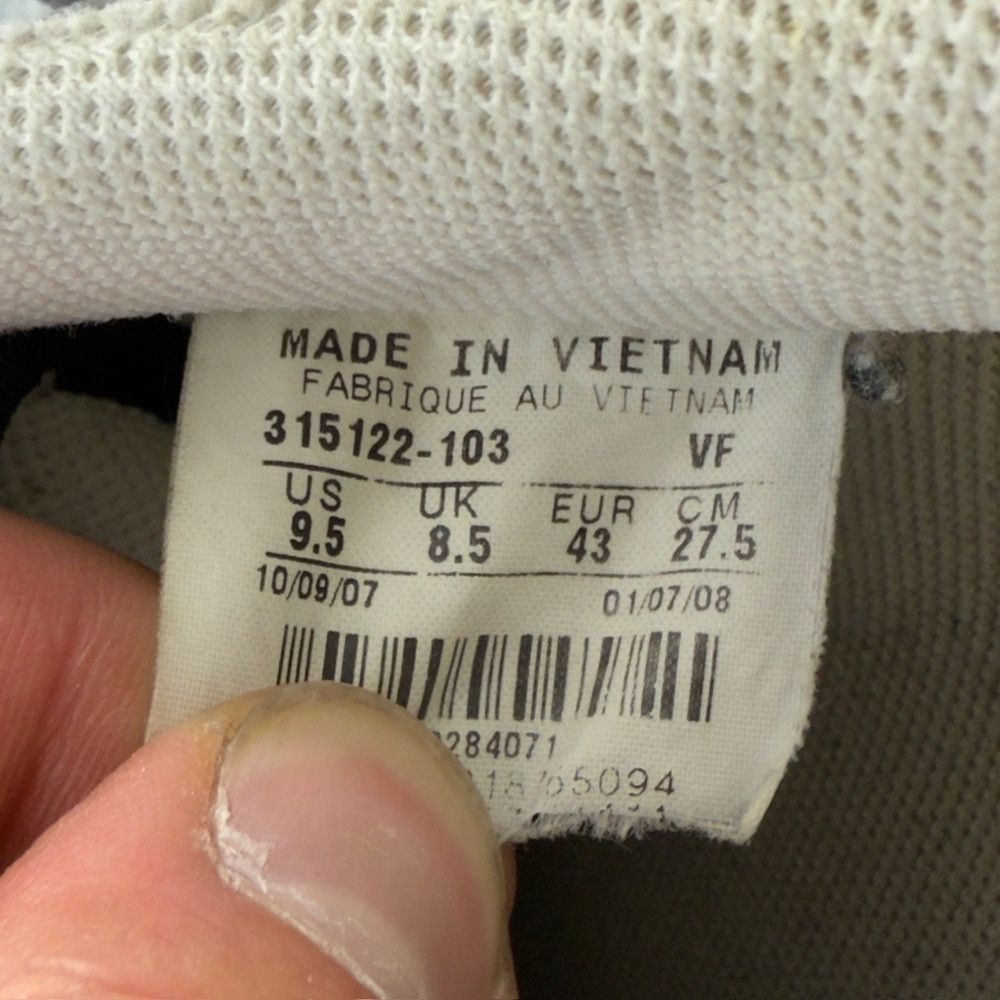 Nike Nike Air Force 1 ‘07 Flint Grey Men’s Shoes Size 9.5 US - Size US 9.5 / EU 42-43 - 2 Thumbnail
