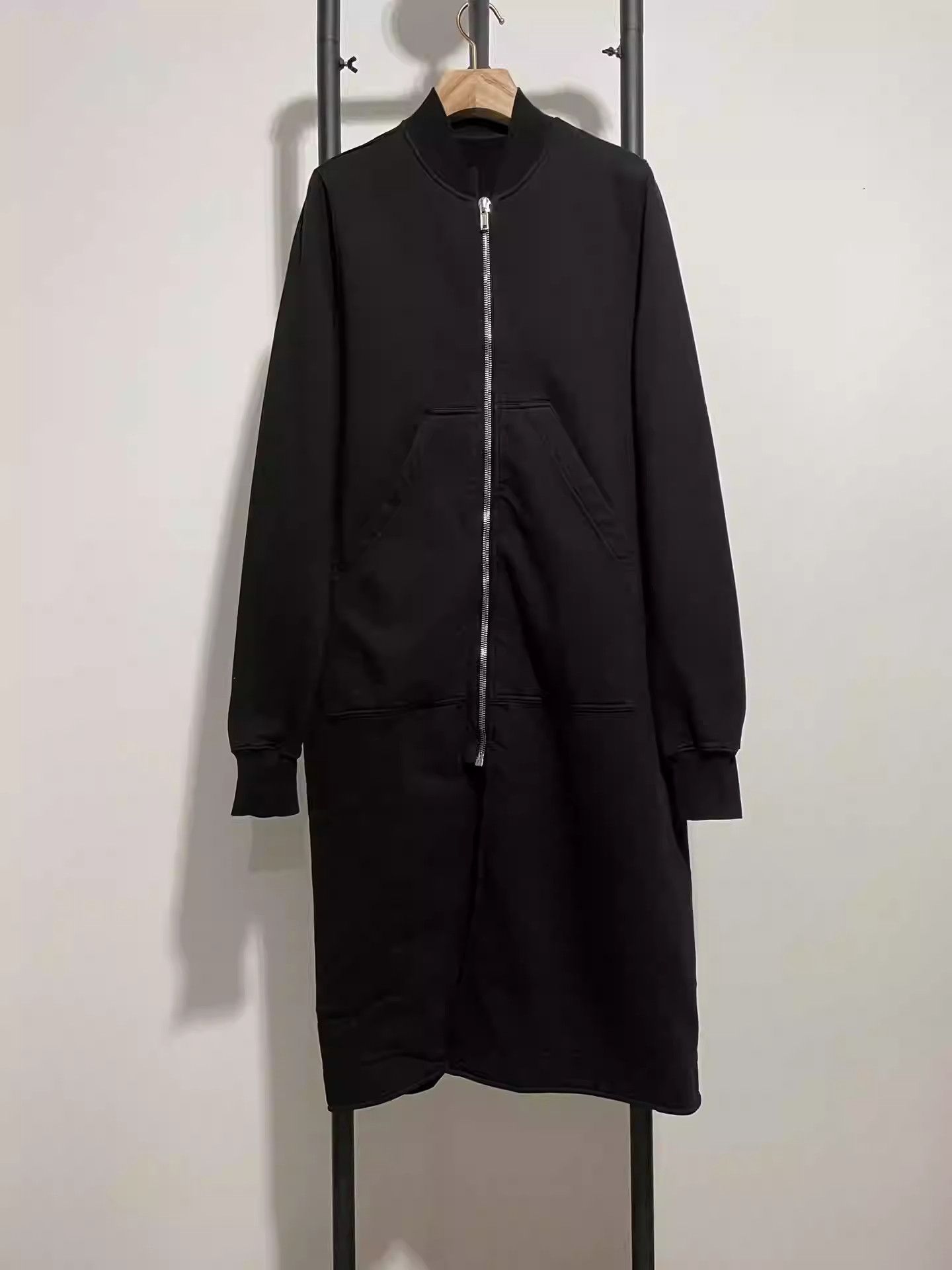 Rick Owens long MA1 sweatshirt