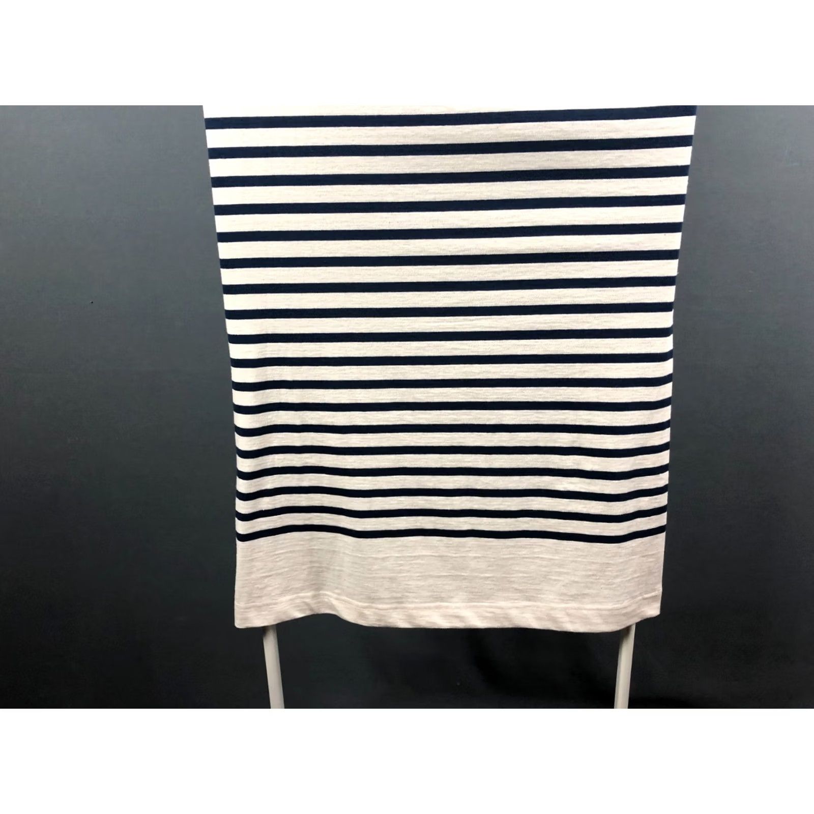 Marc by Marc Jacobs Marc by Marc Jacobs Mini Dress Size S Ivory Cotton Striped Casual Women's Size S / US 4 / IT 40 - 7 Thumbnail