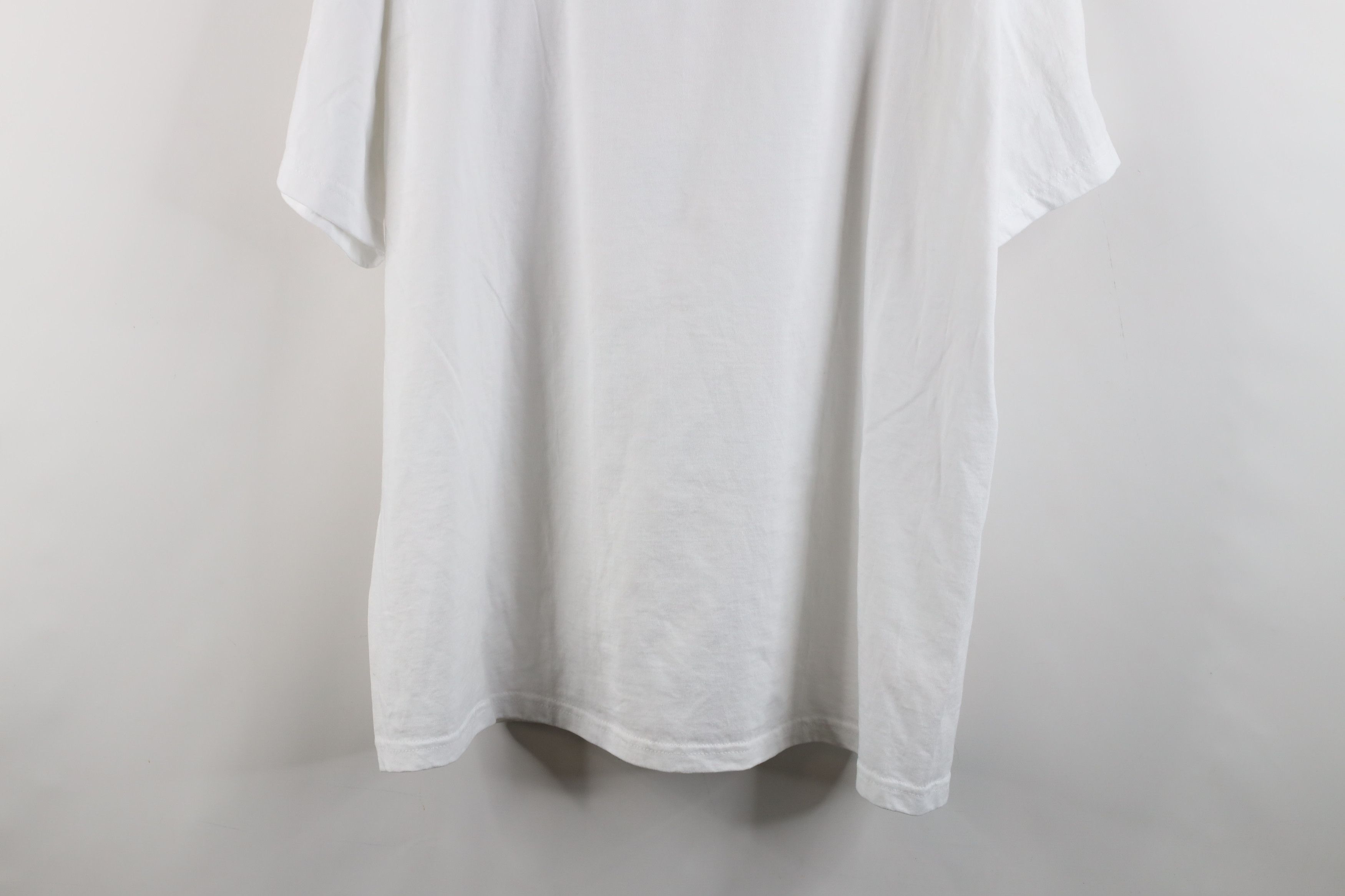 Vintage Vinage 90s Streetwear Bird Flower Short Sleeve T-Shirt White Size XL / US 12-14 / IT 48-50 - 10 Thumbnail