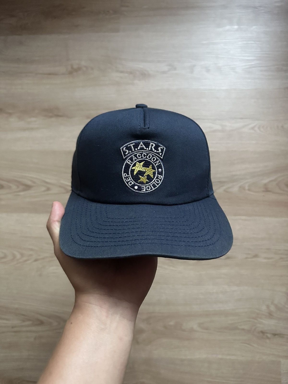 Other Biohazard Resident Evil Raccoon Police Department Hat Cap Size ONE SIZE - 1 Thumbnail