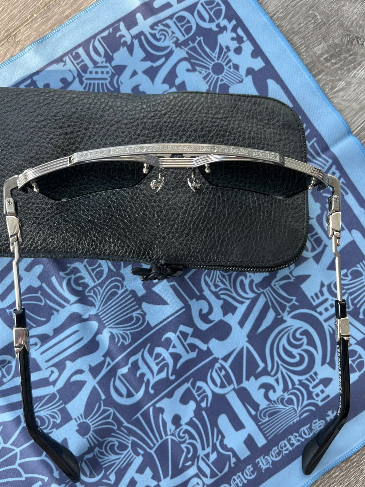 Chrome Hearts Chrome Hearts BIDI ESEM Sunglasses Size ONE SIZE - 3 Thumbnail