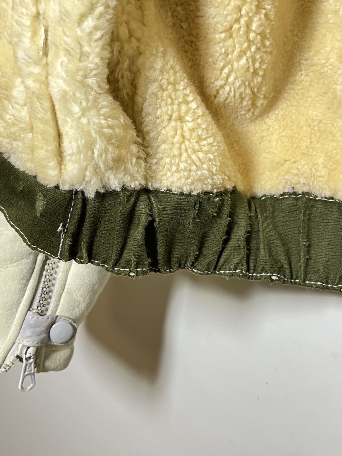 Giorgio Armani Emporio Armani shearling aviator jacket archive vintage Size US M / EU 48-50 / 2 - 19 Thumbnail