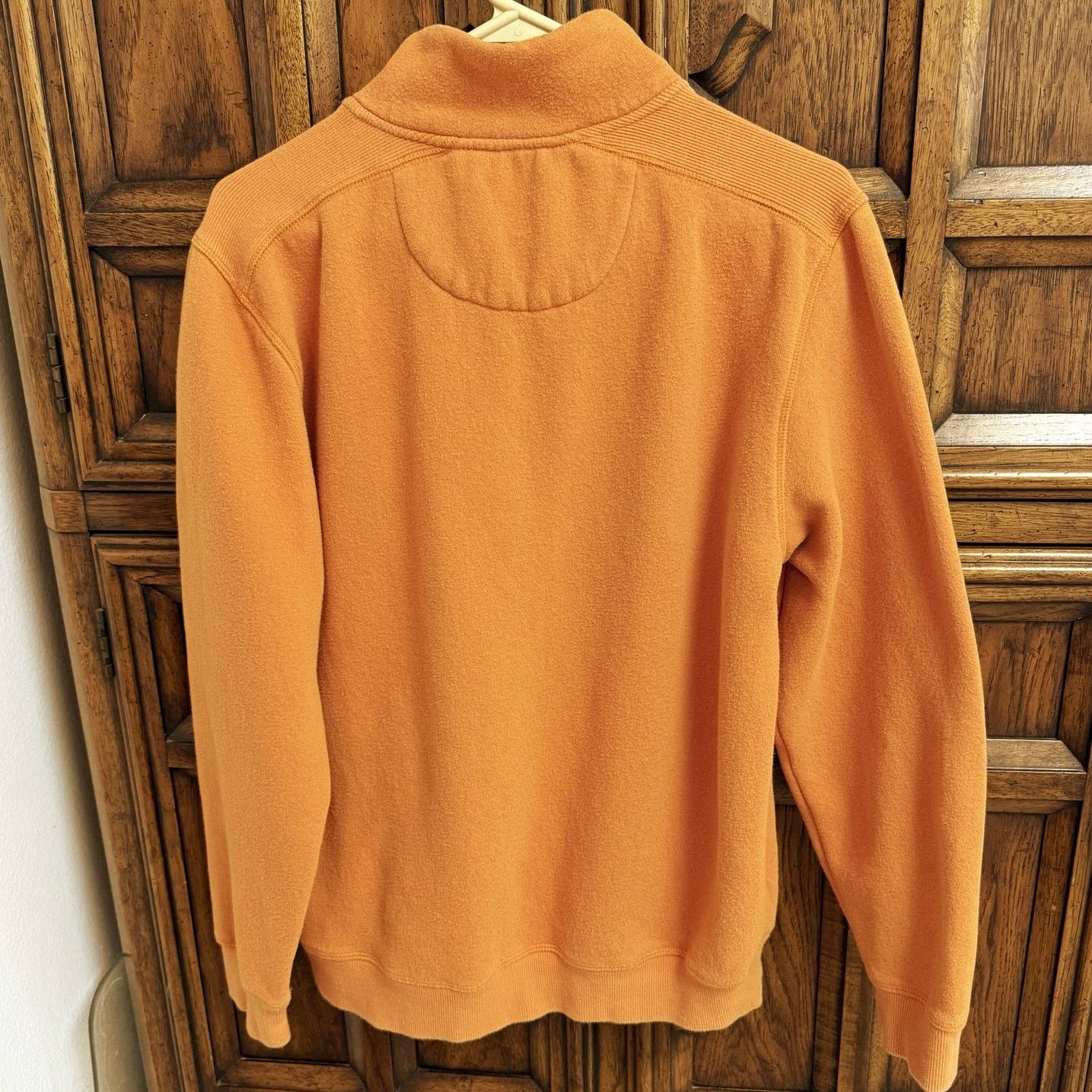 Izod Izod men’s Medium unisex collared quarter zip sweatshirt. Size US M / EU 48-50 / 2 - 3 Thumbnail
