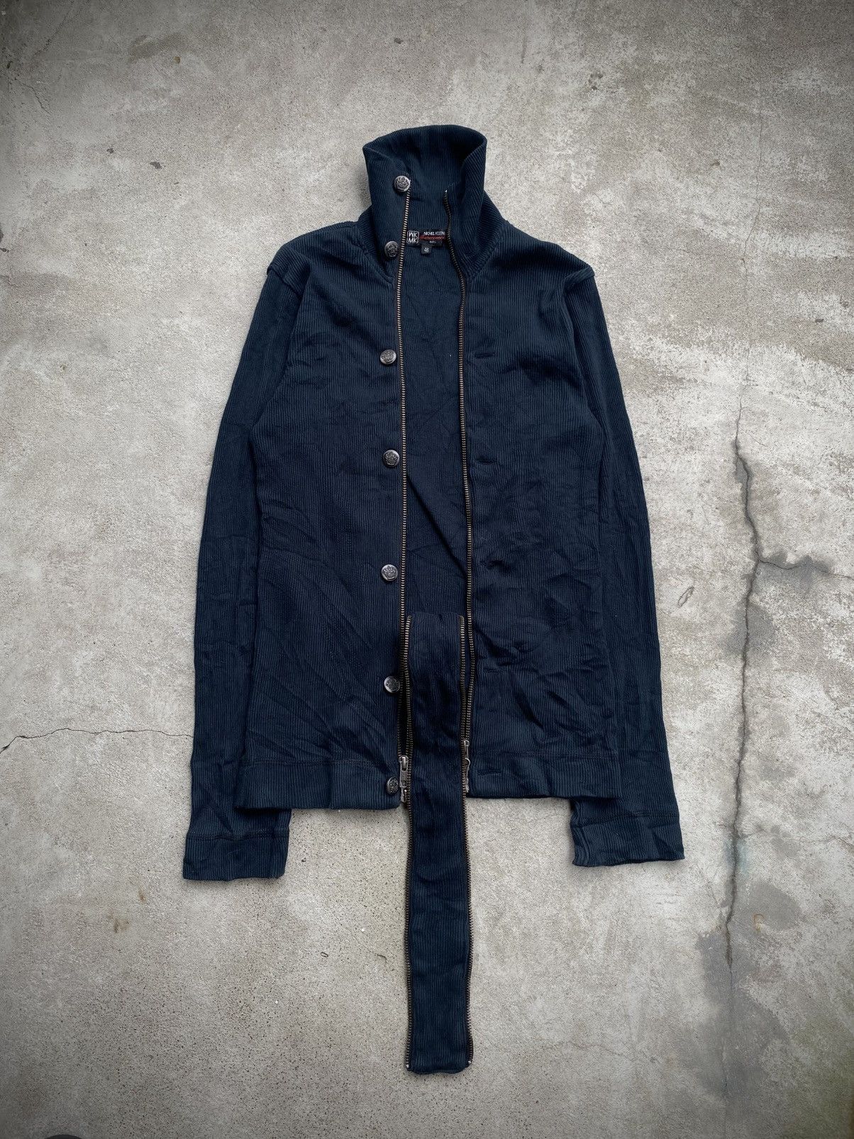 Le Grande Bleu (L.G.B.) JAPANESE BRAND MICHAEL KLEIN PUNK GOTHIC JACKET Size US S / EU 44-46 / 1 - 1 Thumbnail