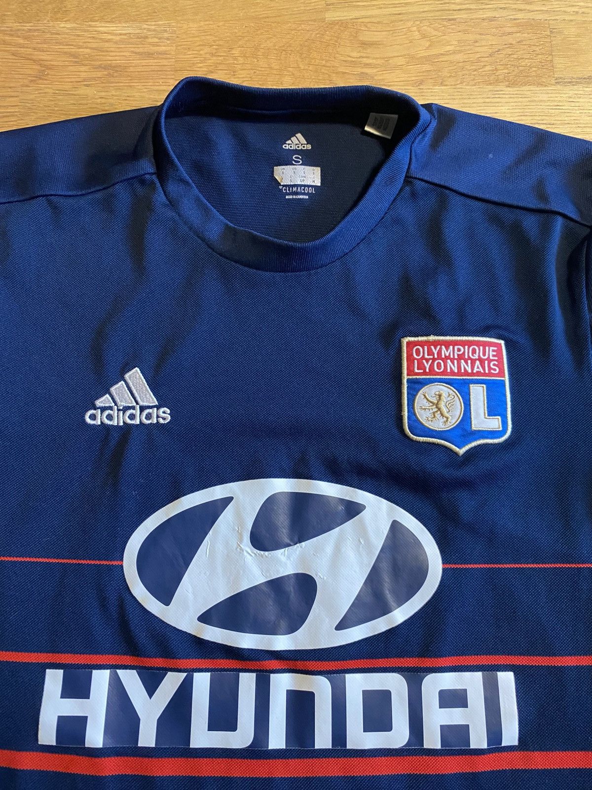 Adidas Adidas Olympique Lyonnais Jersey Size US S / EU 44-46 / 1 - 2 Thumbnail