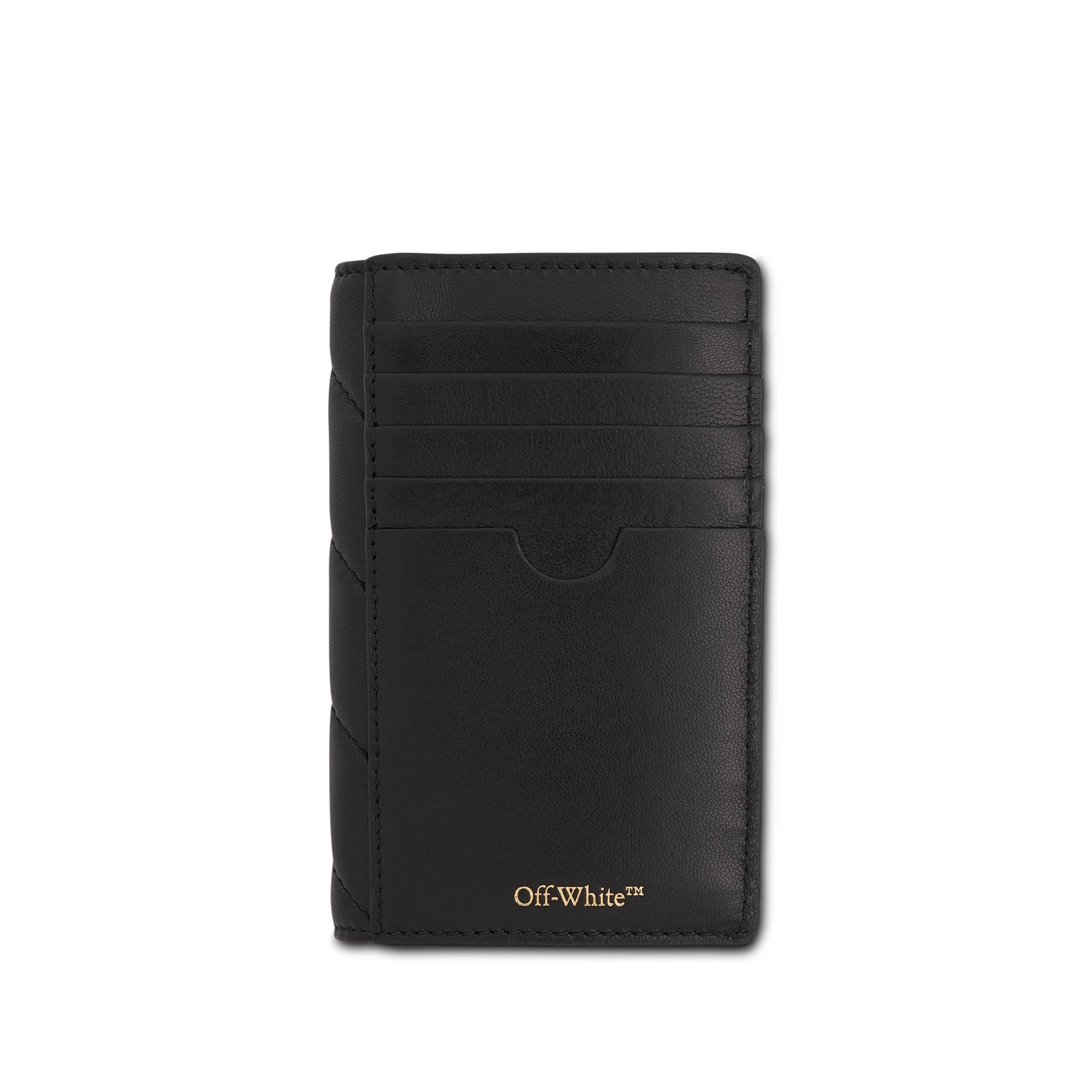 Off-White o1mle0425 Size: OS / Jackhammer Flat Card Case in Black Size ONE SIZE - 2 Thumbnail