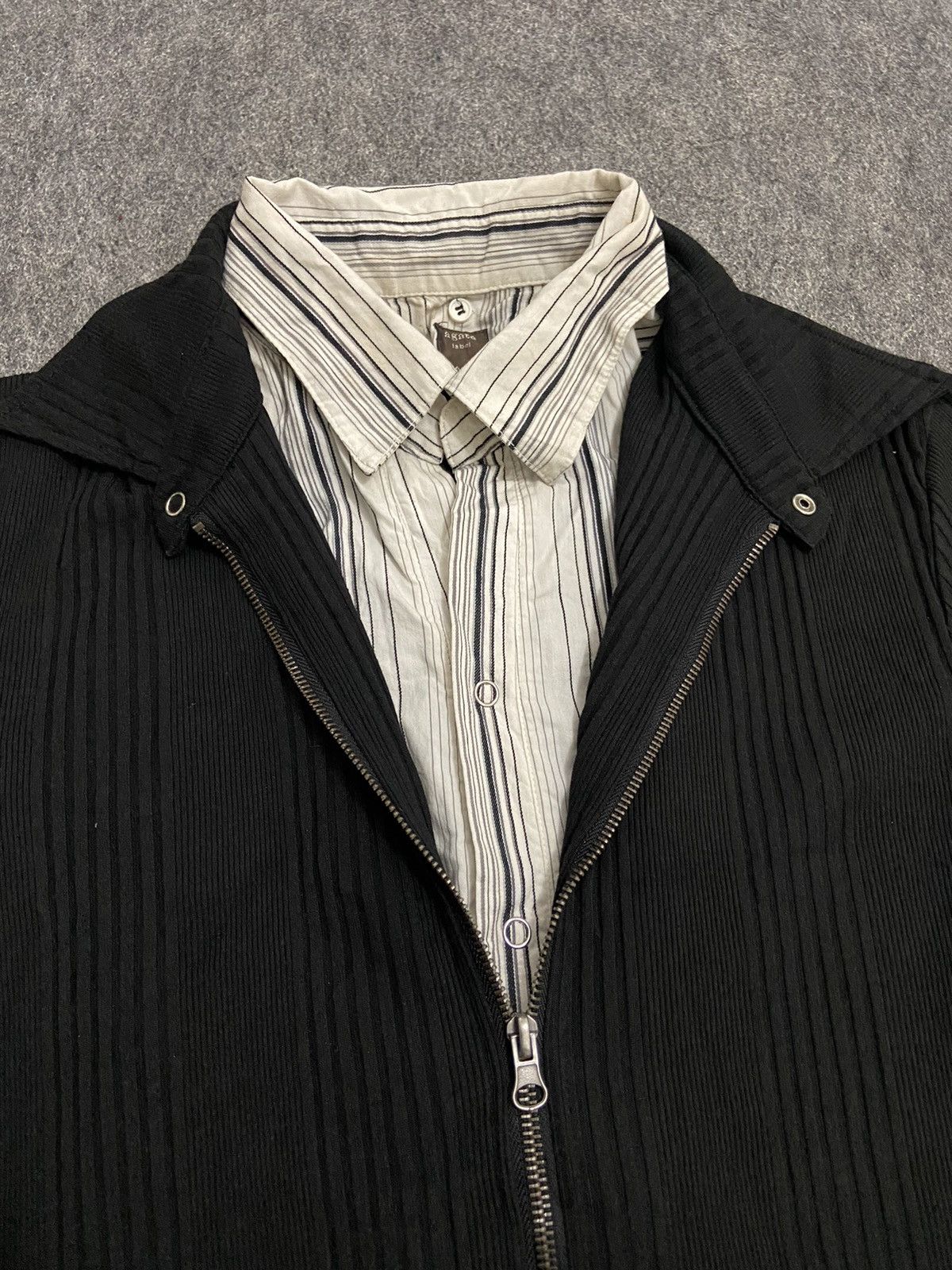 Le Grande Bleu (L.G.B.) agate t-shirt knite waffle shirt ghotic doubel layer Size S / US 4 / IT 40 - 3 Thumbnail