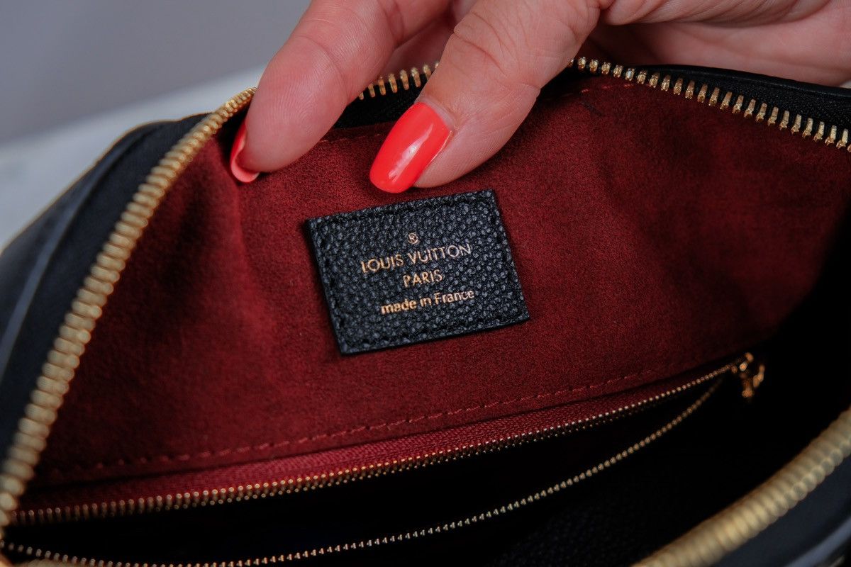 Louis Vuitton LV Speedy Bandouliere Bag Bicolor Monogram Empreinte Size ONE SIZE - 5 Thumbnail