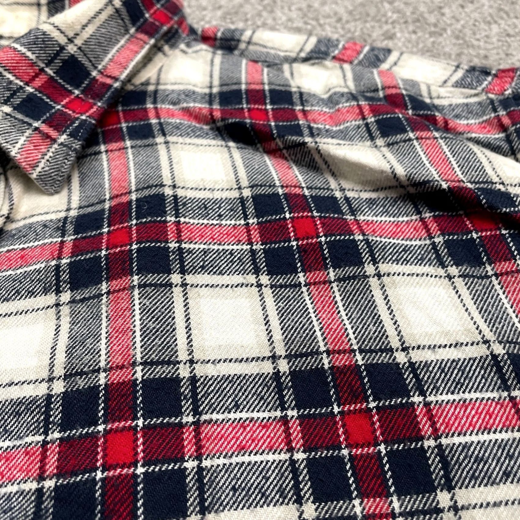 J.Crew J. Crew Flannel Slim Fit Shirt Mens XL Multicolor Plaid Button Down Long Sleeve Size US XL / EU 56 / 4 - 5 Thumbnail
