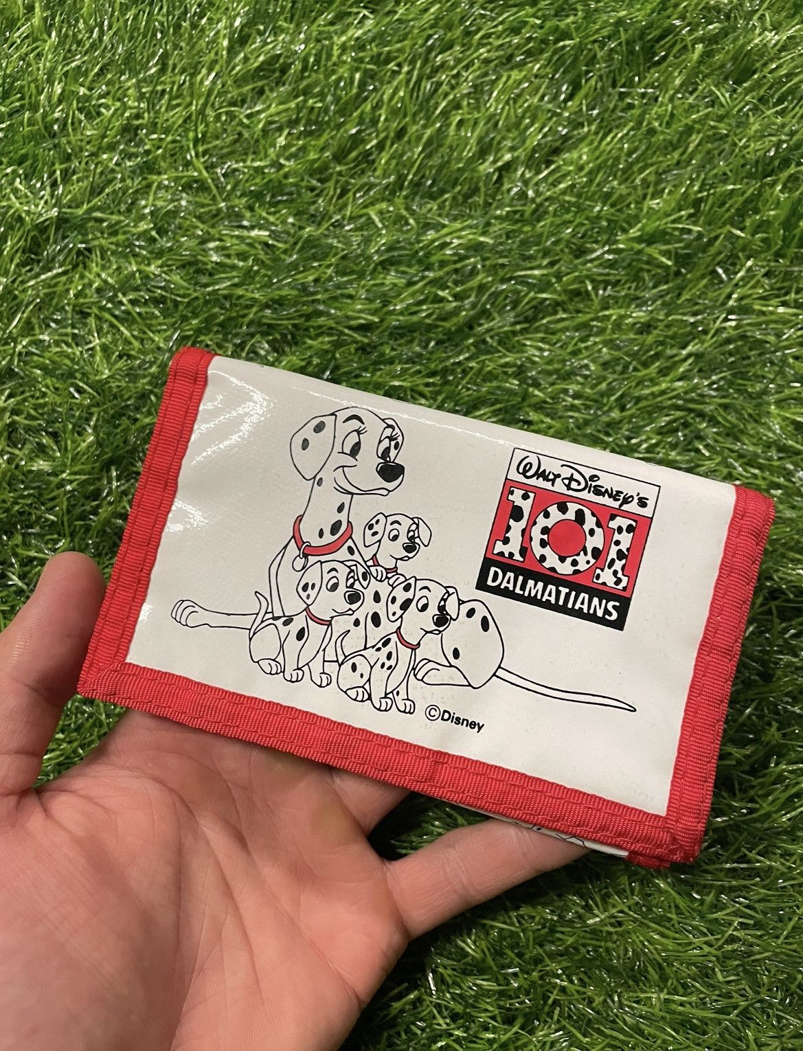 Disney × Vintage Vintage Disney 101 Dalmatians Wallet Size ONE SIZE - 1 Thumbnail