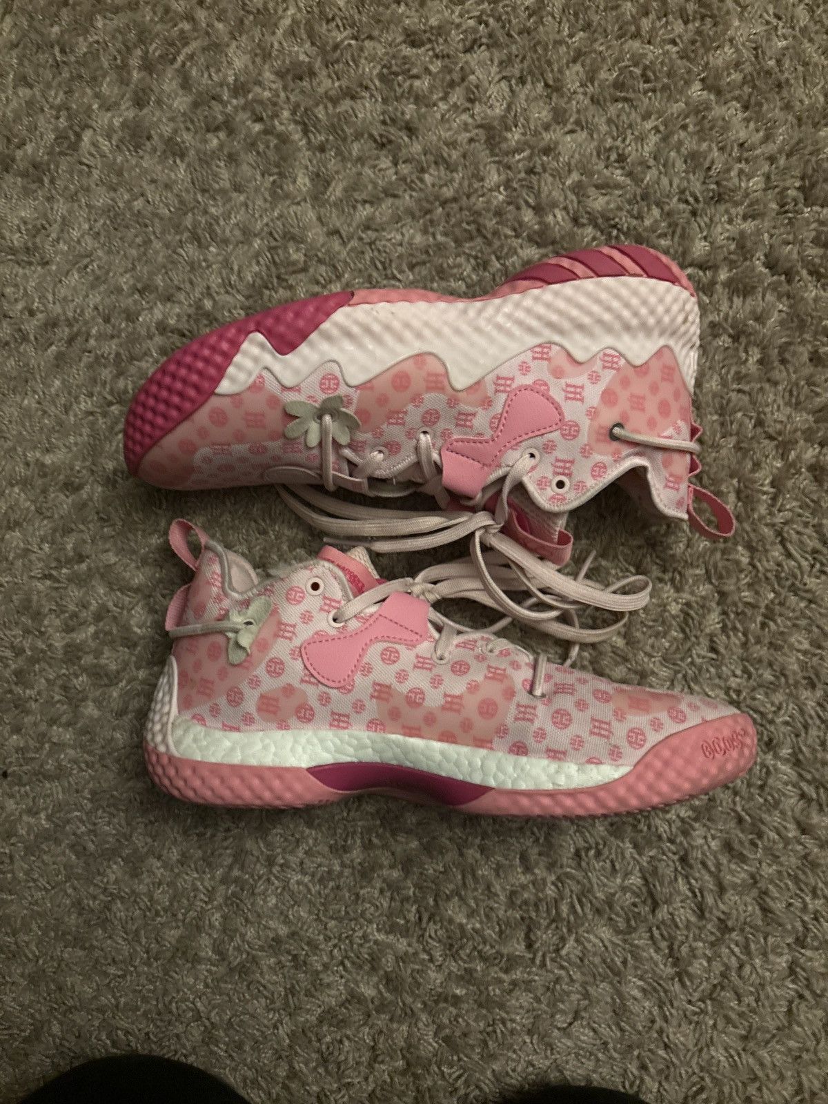 Adidas Harden Vol 6 Size US 8 / EU 41 - 3 Thumbnail