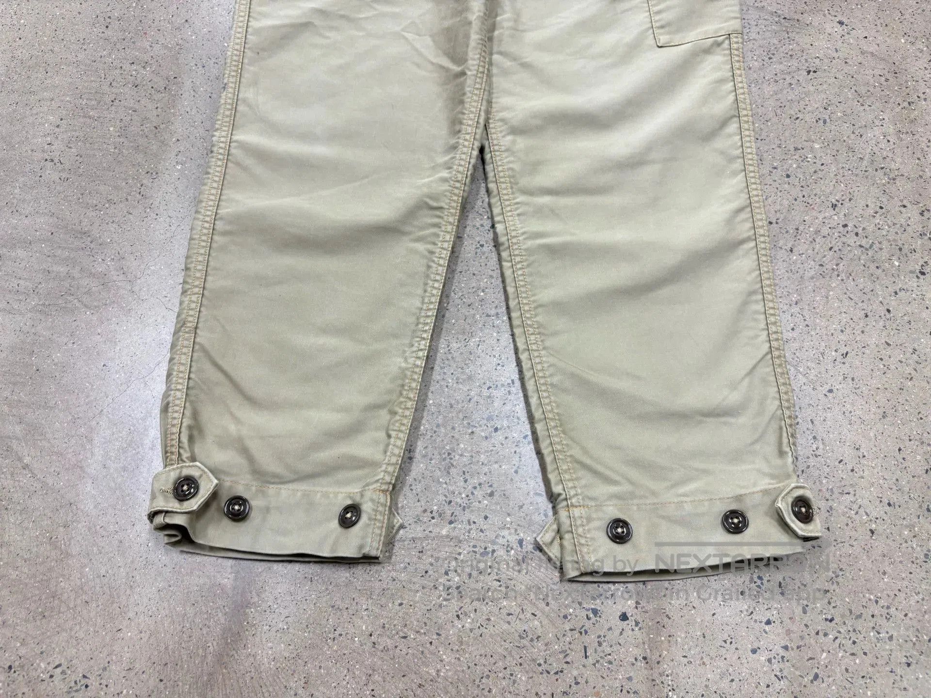 Freewheelers Freewheelers Longshoreman Moleskin Trousers. Size US 34 / EU 50 - 5 Thumbnail
