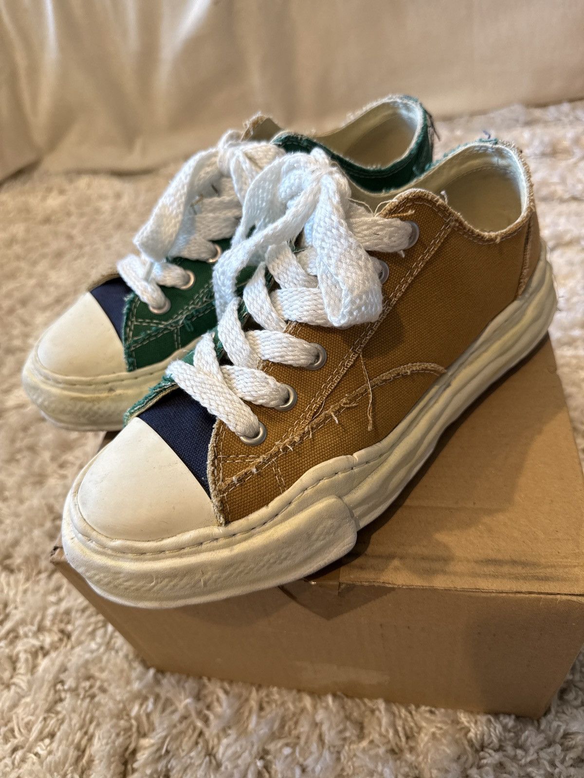 Maison MIHARA YASUHIRO Maison Mihara Yasuhiro MMY Shoes 42 Size US 9.5 / EU 42-43 - 1 Thumbnail