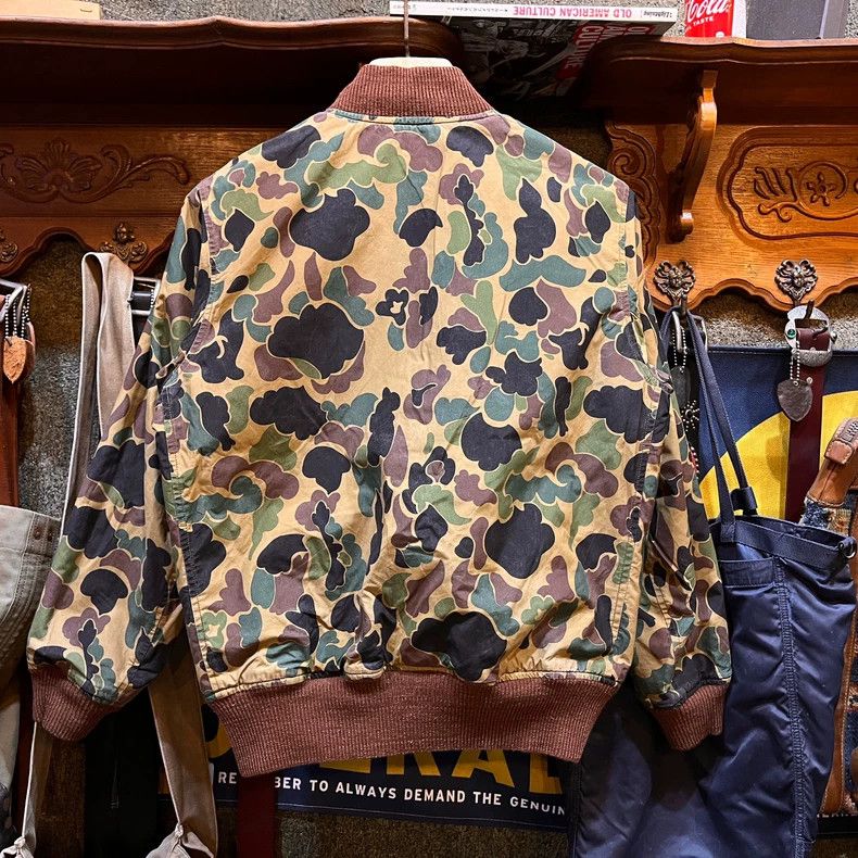 RRL Ralph Lauren RRL Ralph Lauren Double sided baseball jacket jacket Size US M / EU 48-50 / 2 - 4 Thumbnail