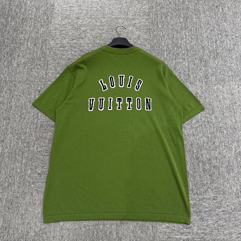 Louis Vuitton Louis Vuitton SS25 dog pattern knitted short sleeve Size US XL / EU 56 / 4 - 5 Thumbnail