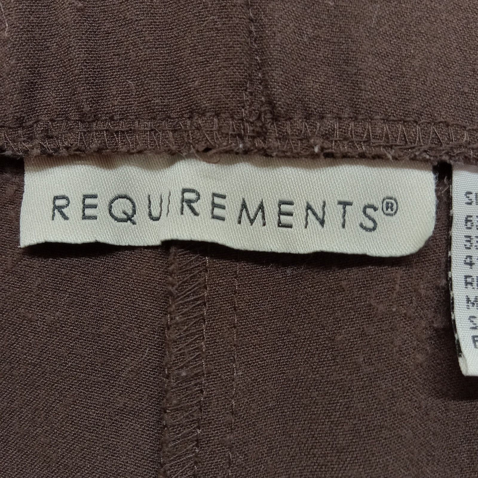 & Other Stories Requirements Dress Pants 8 (30 X 32) Women's Business Brown Size 30" / US 8 / IT 44 - 6 Thumbnail