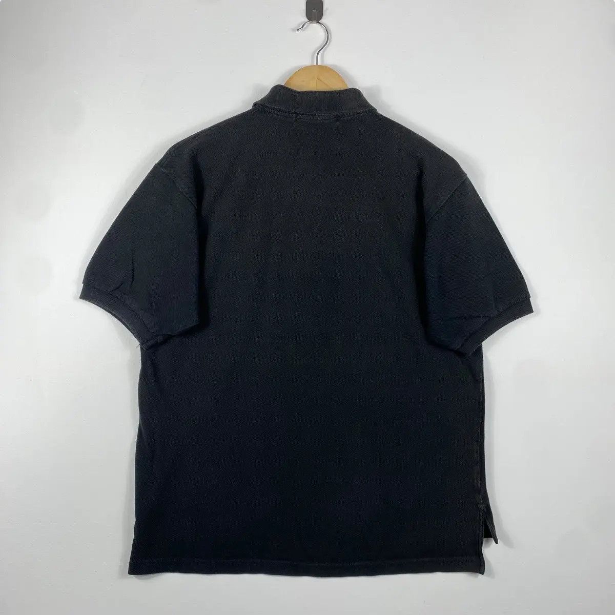 Japanese Brand Vintage 90's TRD RACING Staff Small Logo Polo Shirt Medium Size US M / EU 48-50 / 2 - 4 Thumbnail